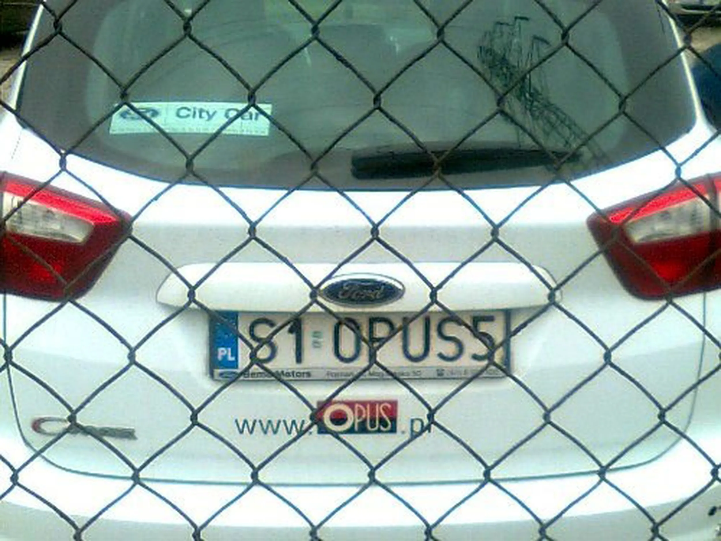 Fajny numer, blacha S1 OPUS5