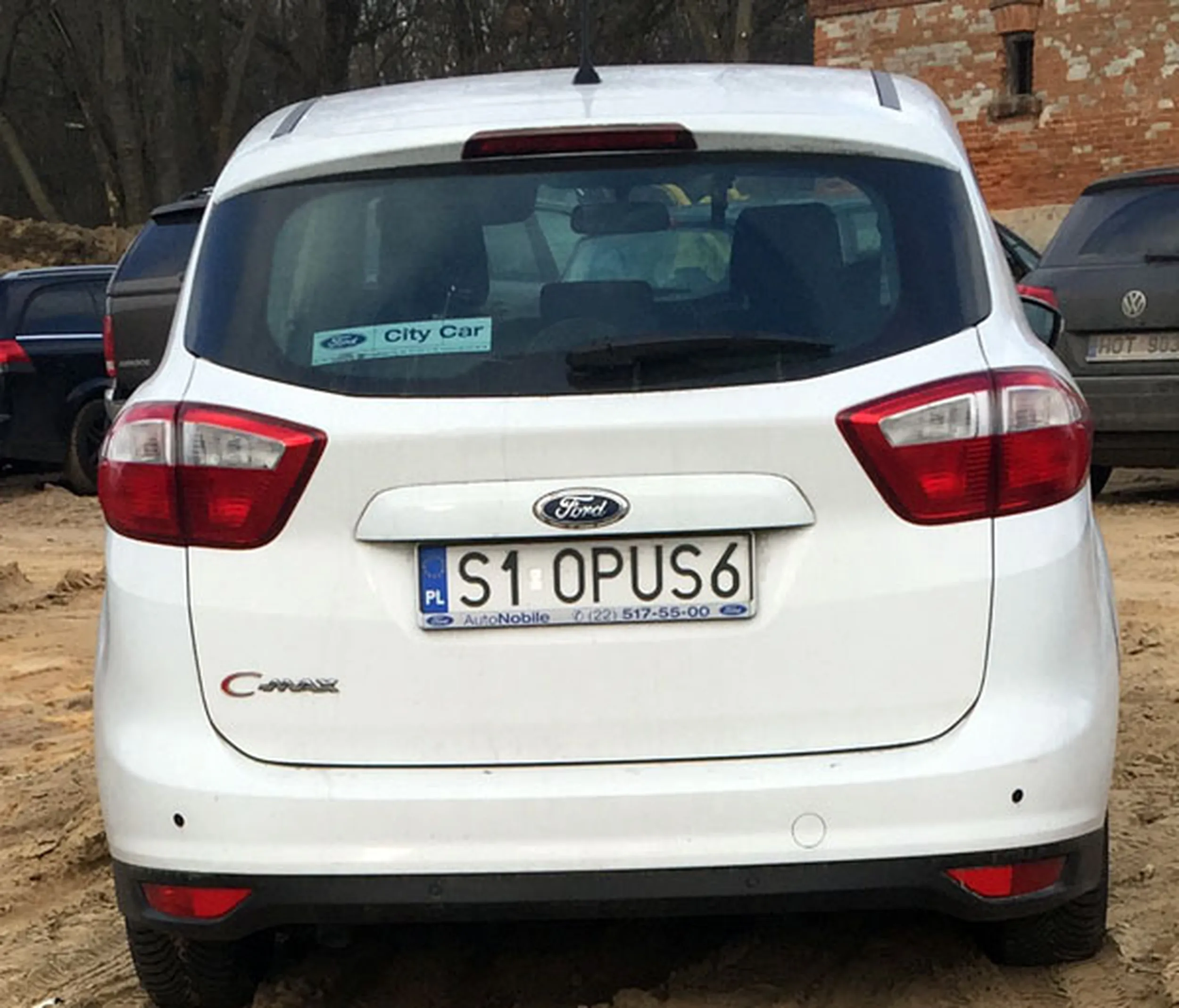 Fajny numer, blacha S1 OPUS6