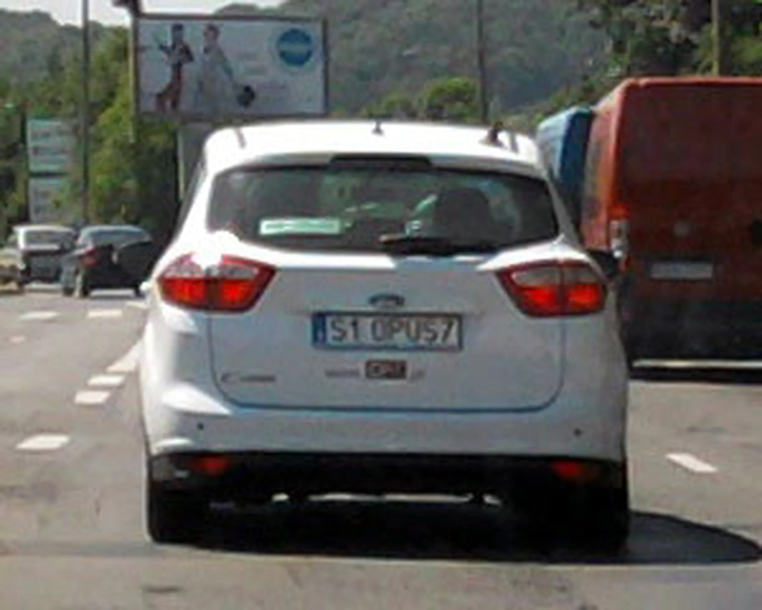 Fajny numer, blacha S1 OPUS7