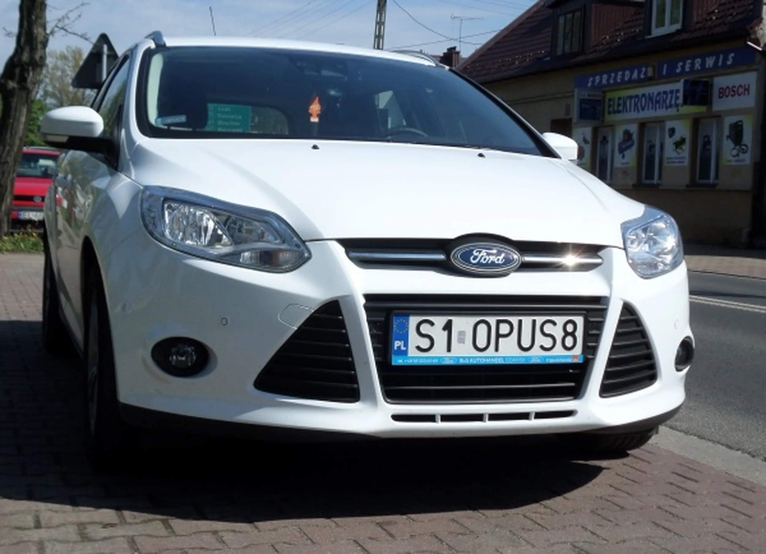 Fajny numer, blacha S1 OPUS8