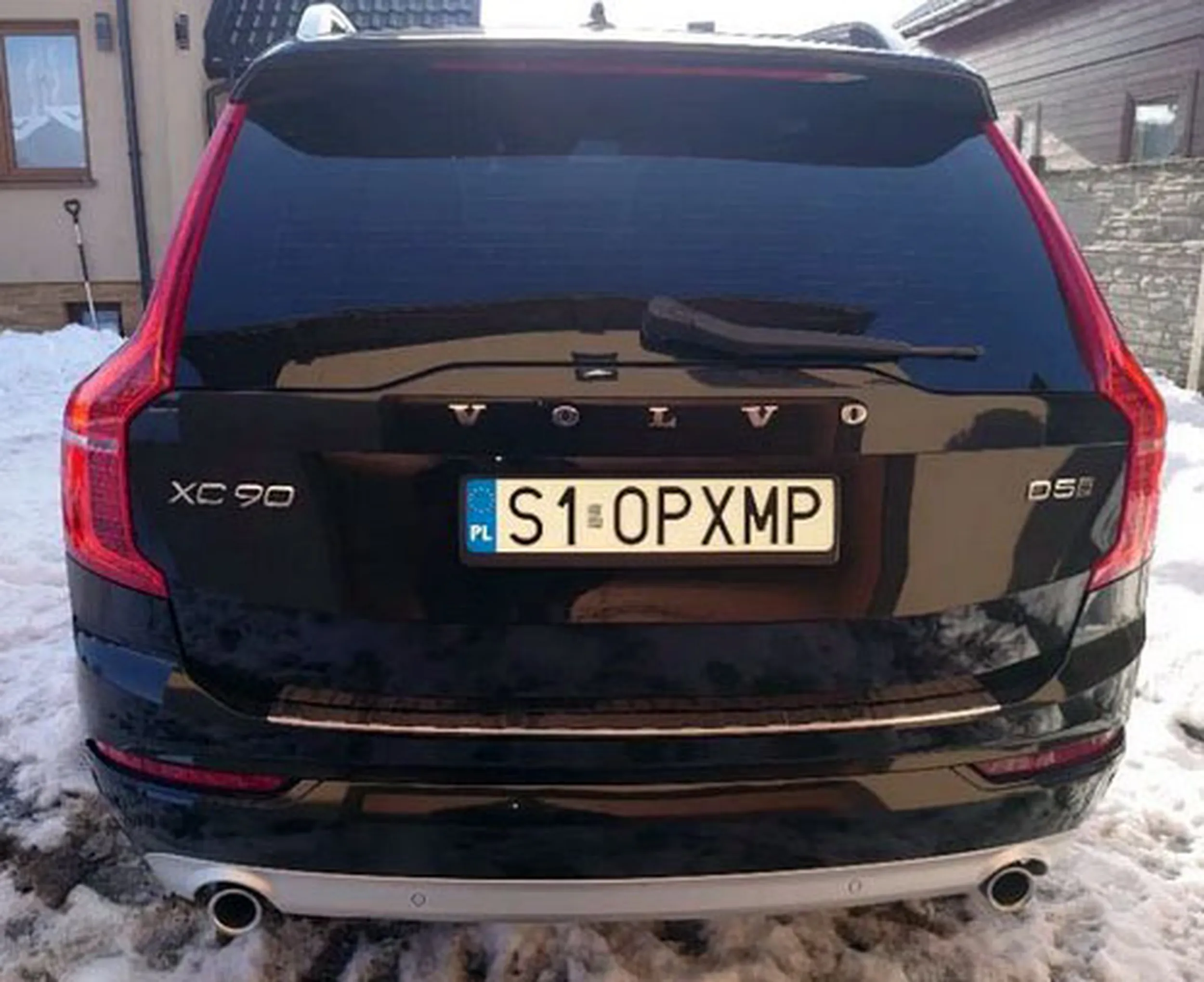 Fajny numer, blacha S1 OPXMP