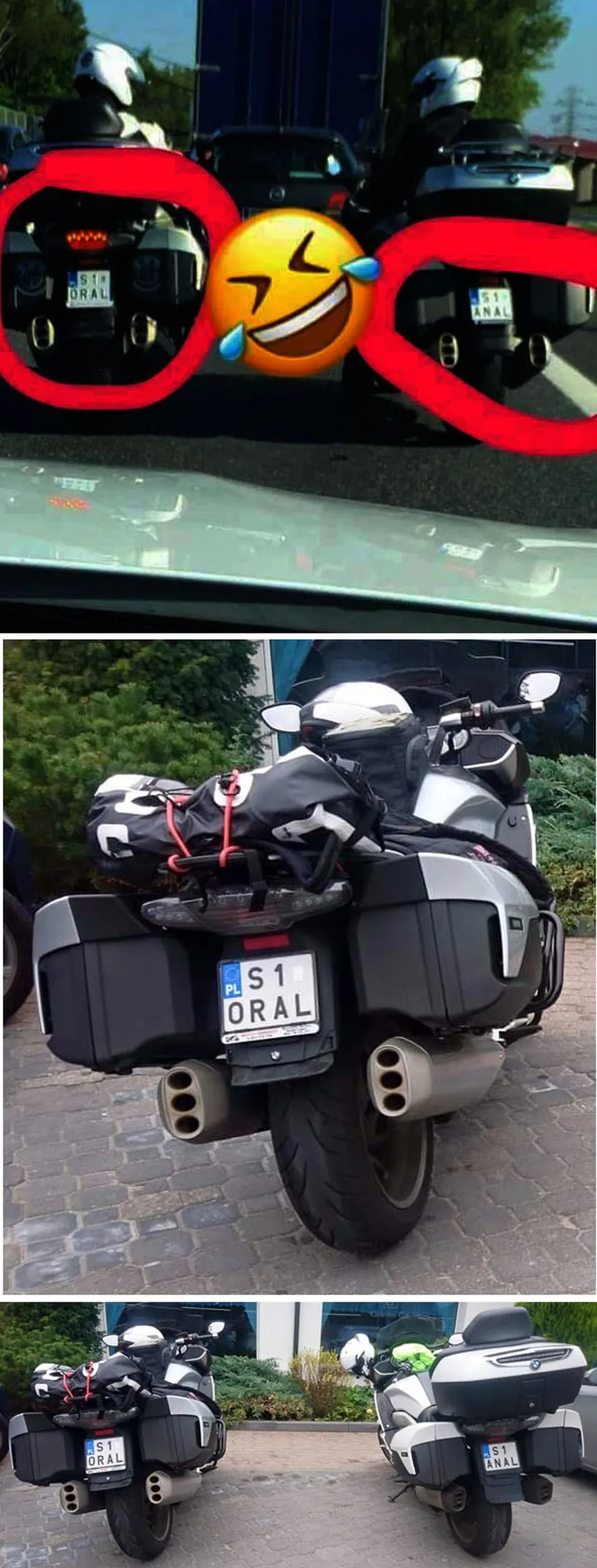 Fajny numer, blacha S1 ORAL