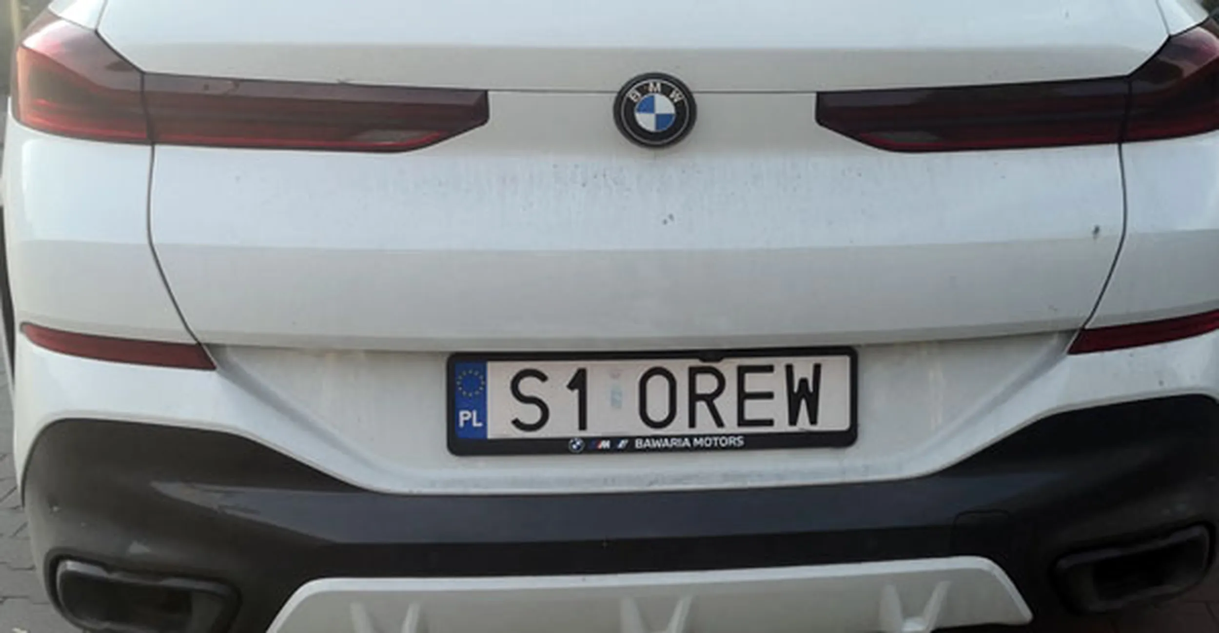 Fajny numer, blacha S1 OREW