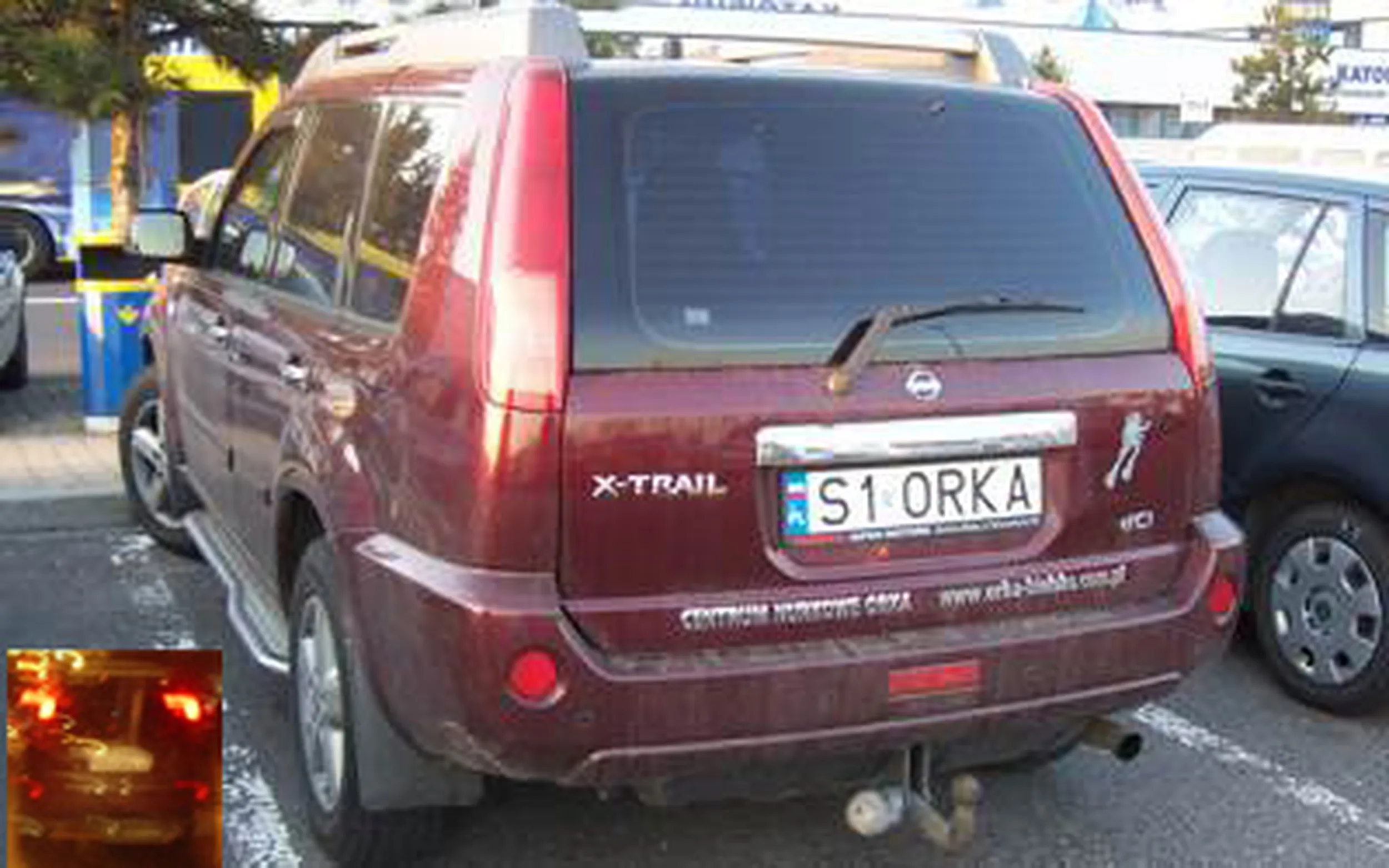 Fajny numer, blacha S1 ORKA