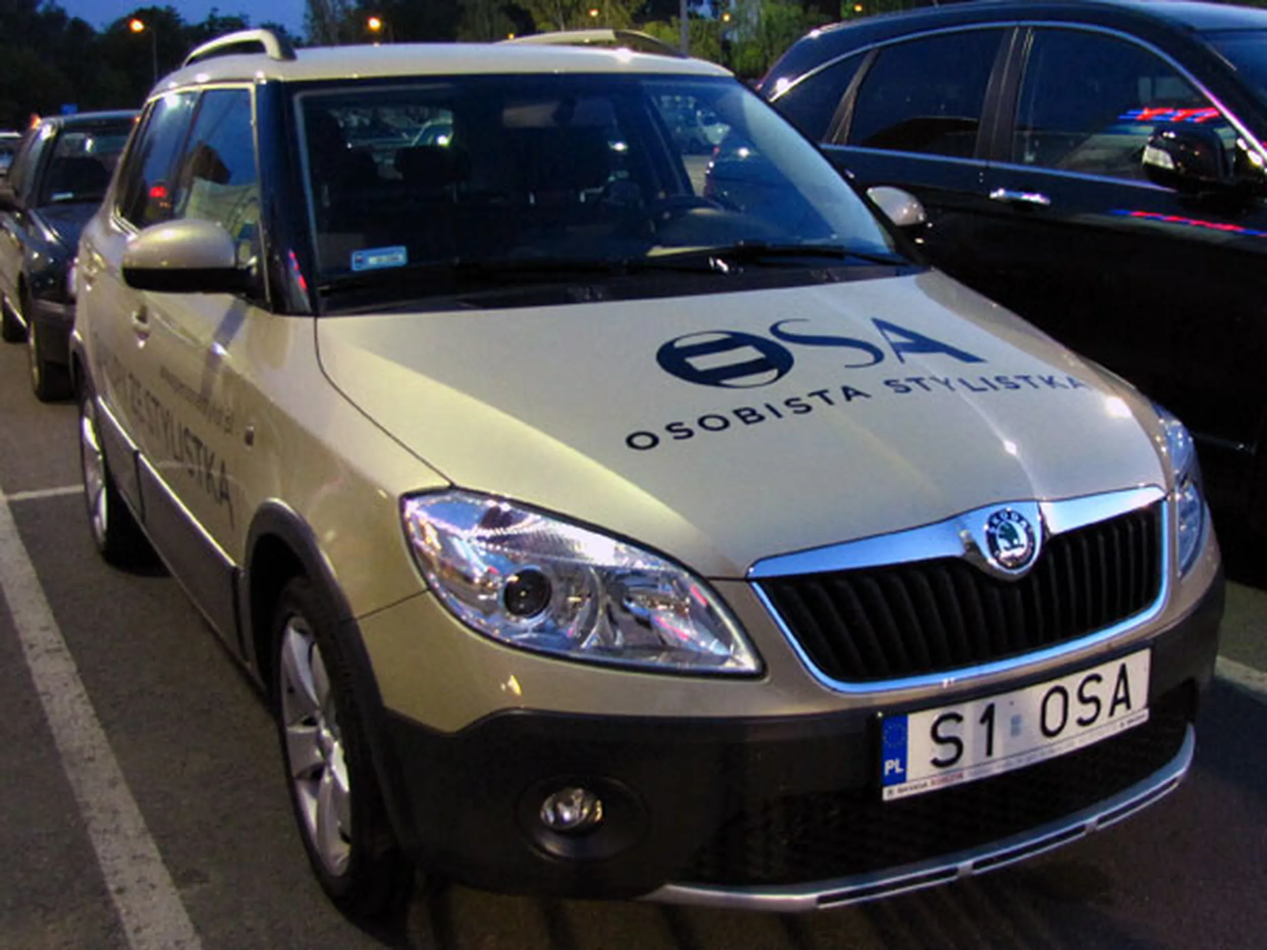 Fajny numer, blacha S1 OSA