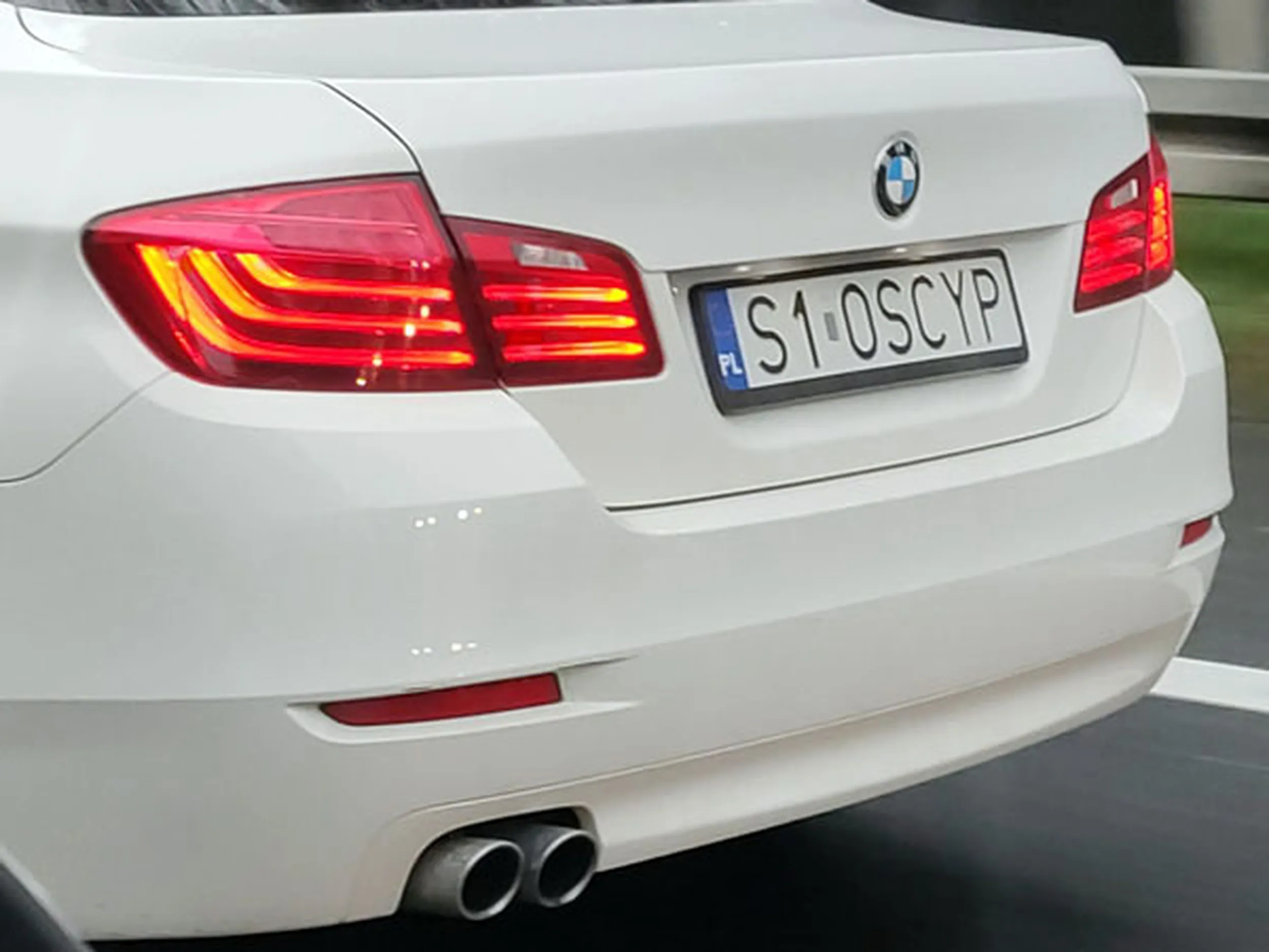 Fajny numer, blacha S1 OSCYP