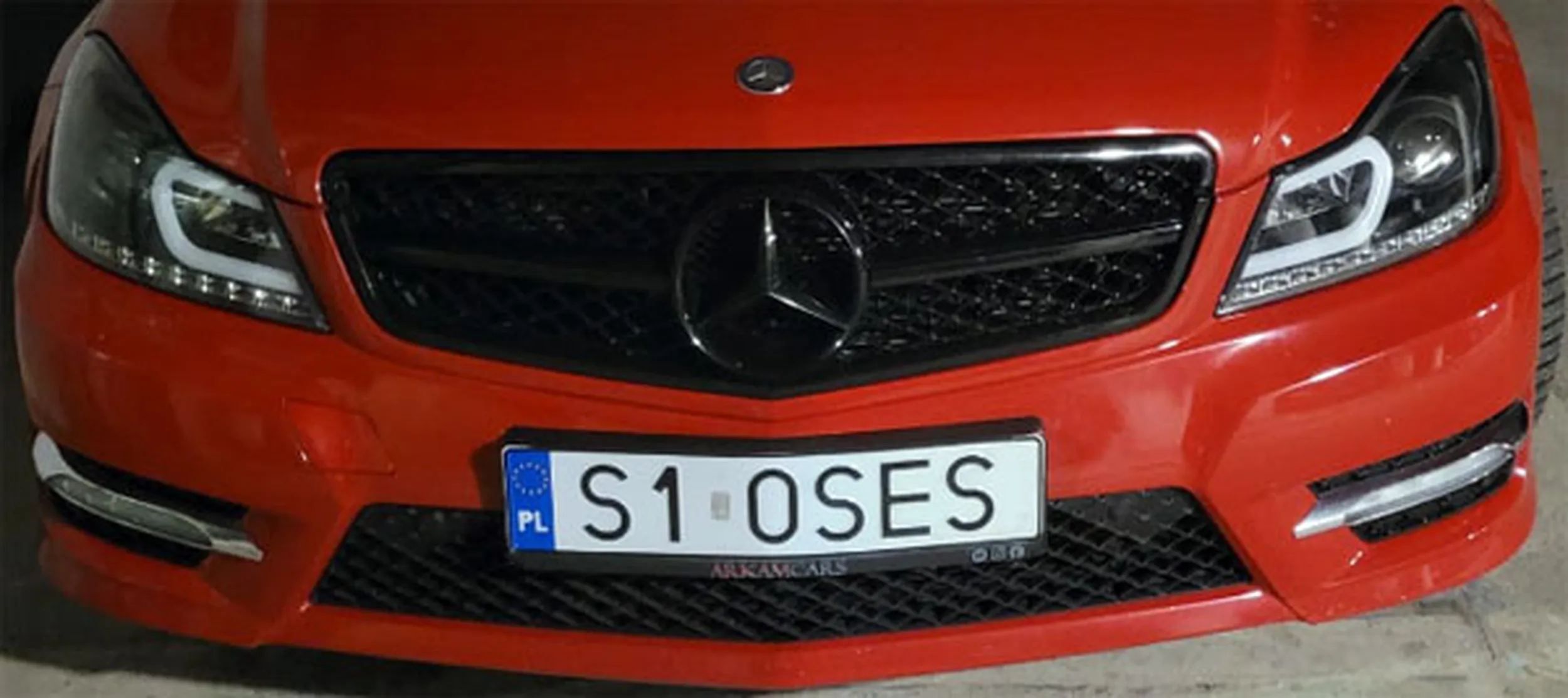 Fajny numer, blacha S1 OSES