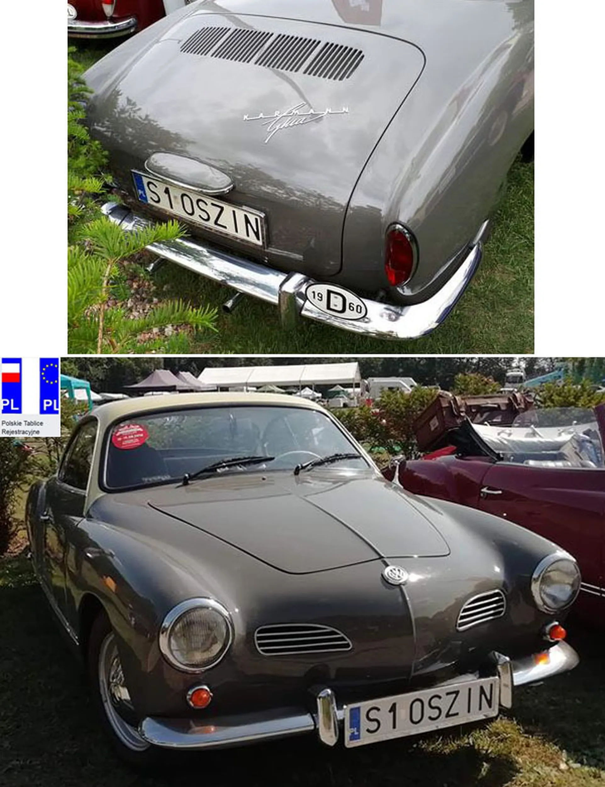 Fajny numer, blacha S1 OSZIN