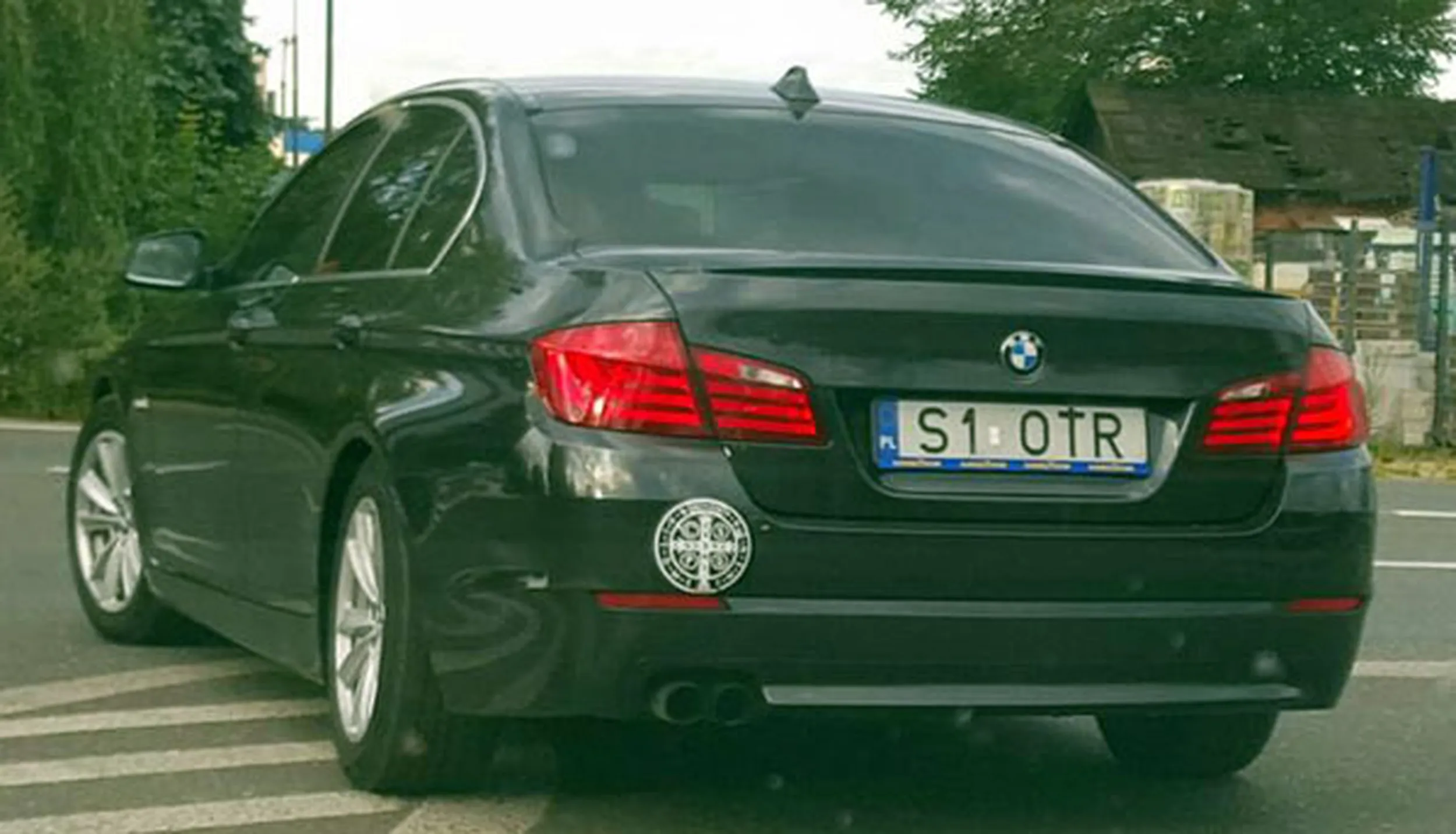 Fajny numer, blacha S1 OTR