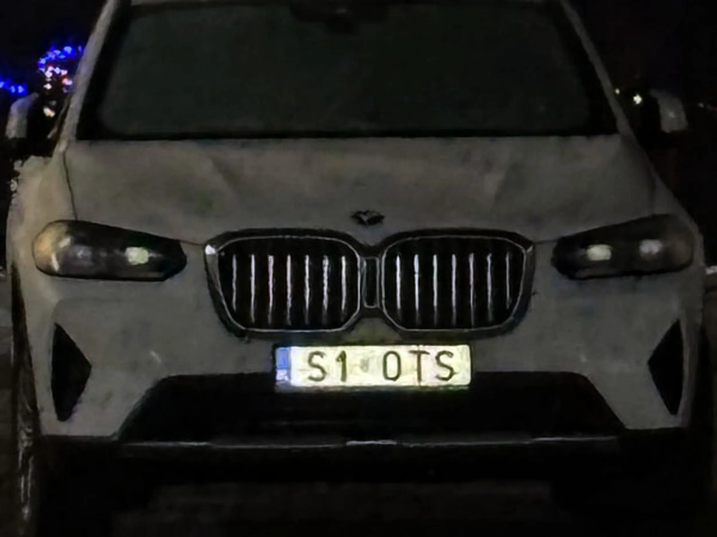 Fajny numer, blacha S1 OTS