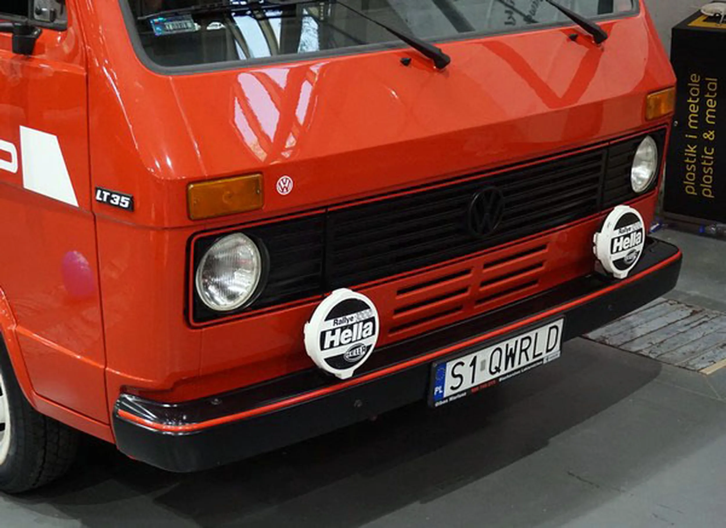 Fajny numer, blacha S1 OWRLD