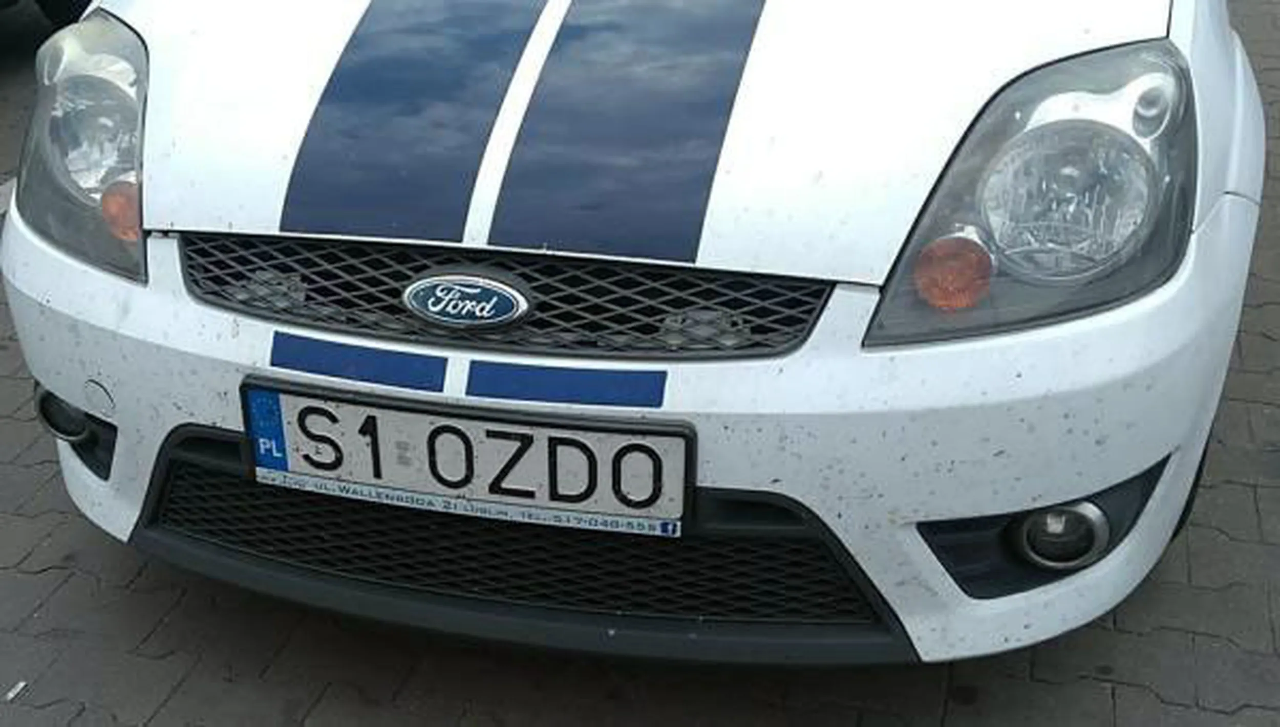 Fajny numer, blacha S1 OZDO