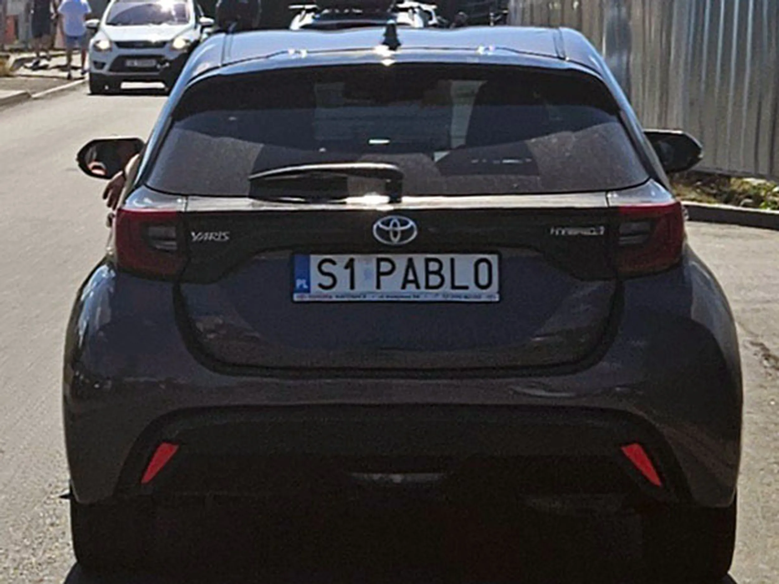 Fajny numer, blacha S1 PABL0