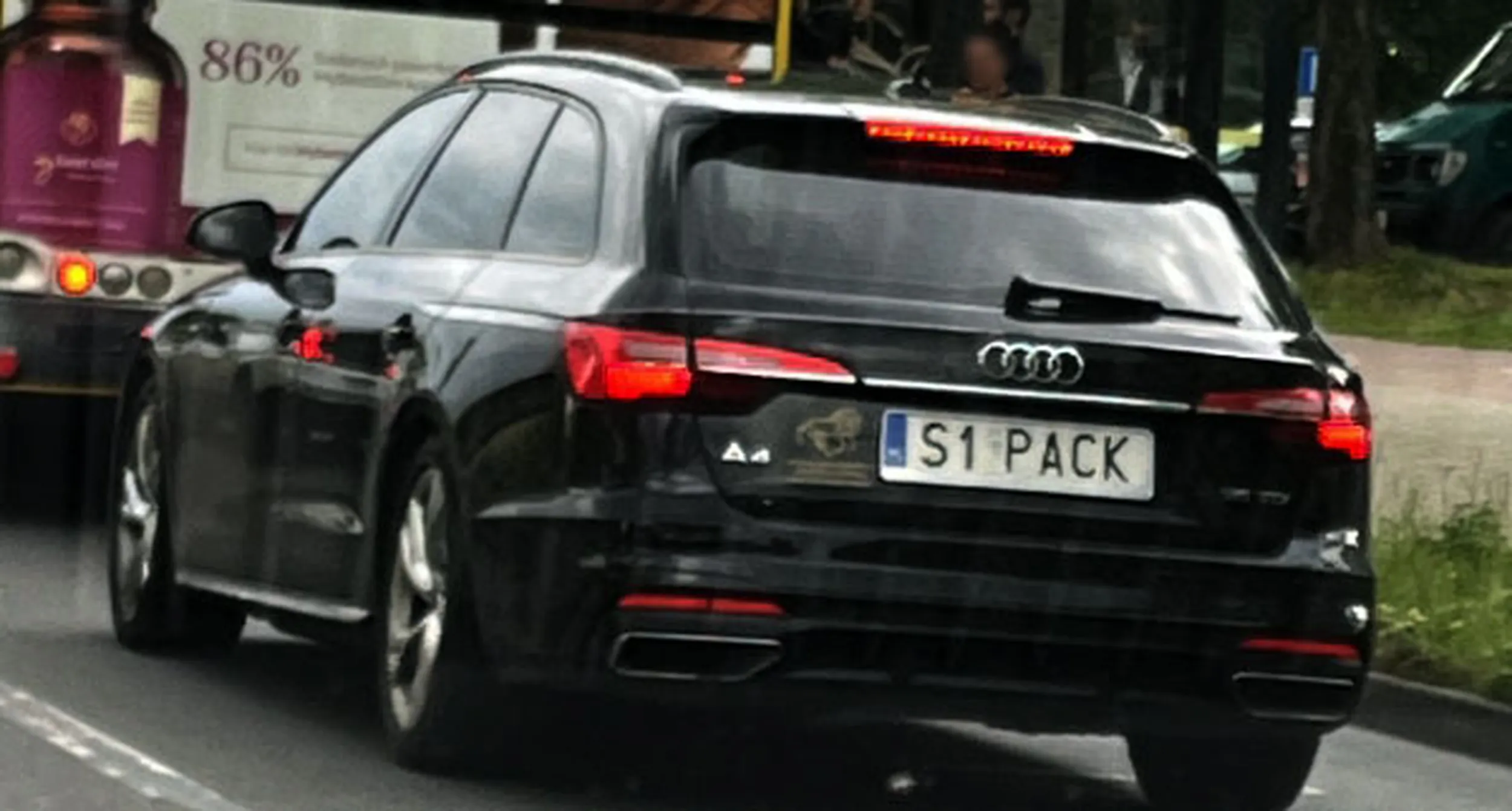 Fajny numer, blacha S1 PACK