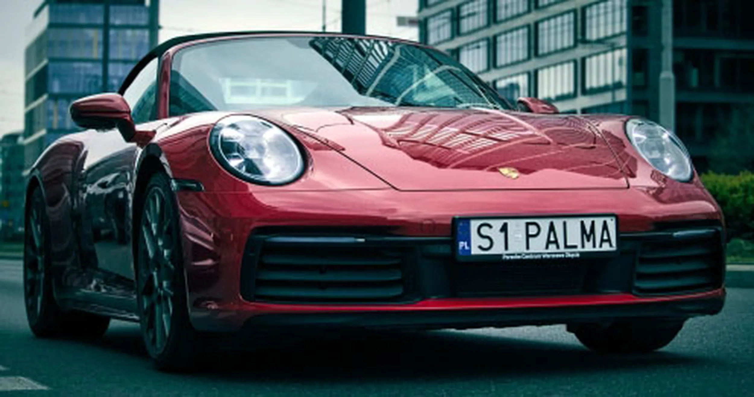 Fajny numer, blacha S1 PALMA