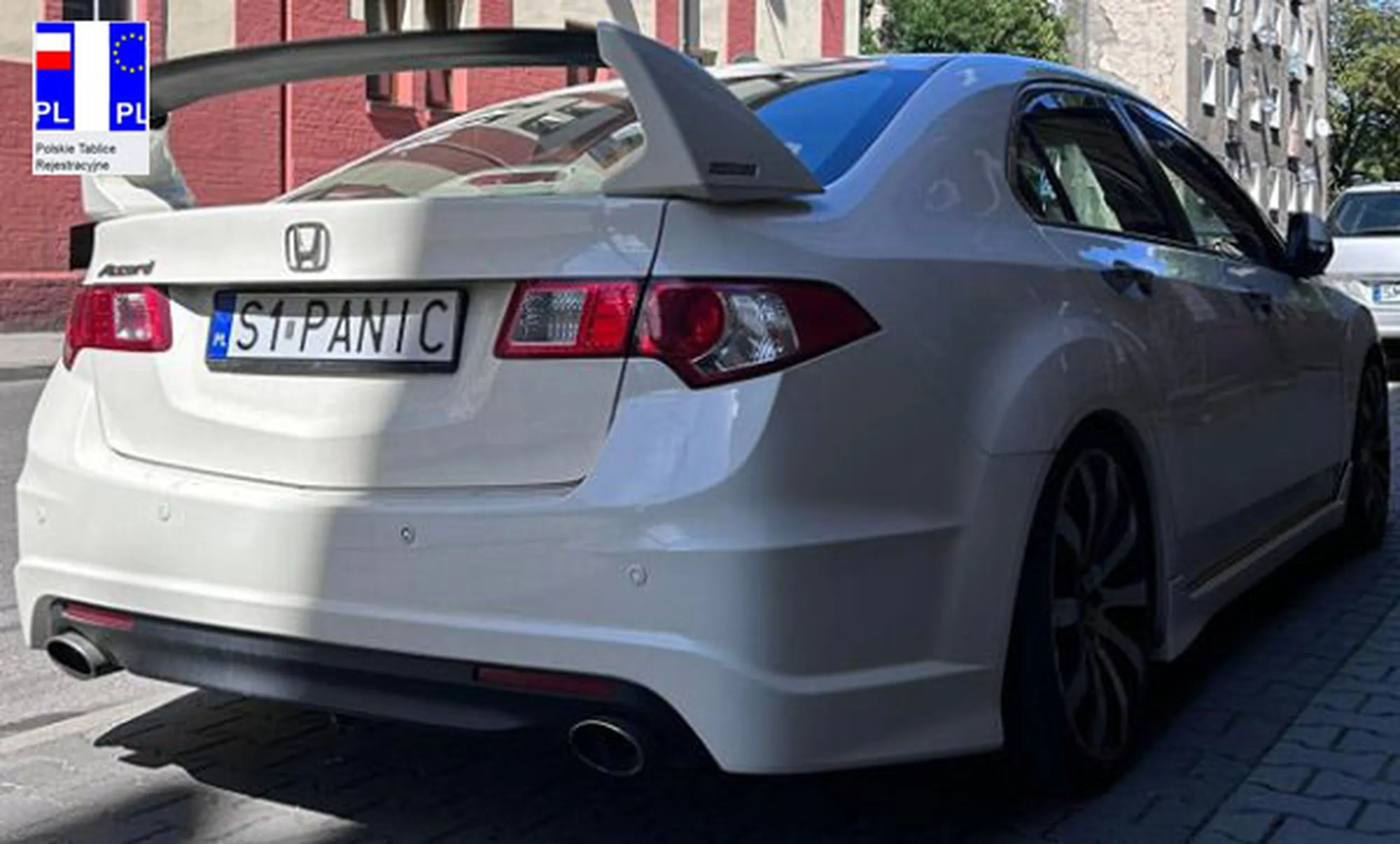 Fajny numer, blacha S1 PANIC