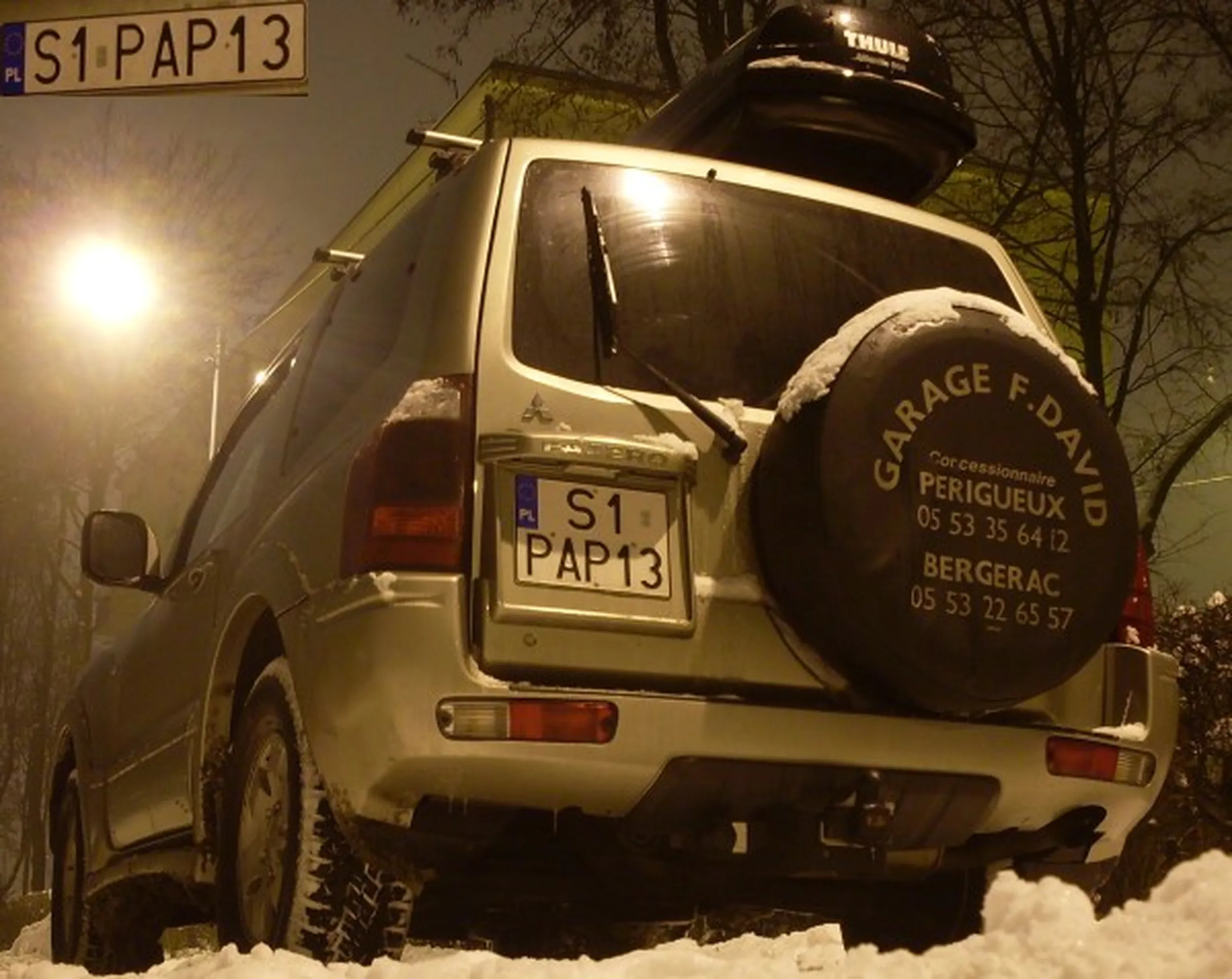 Fajny numer, blacha S1 PAP13