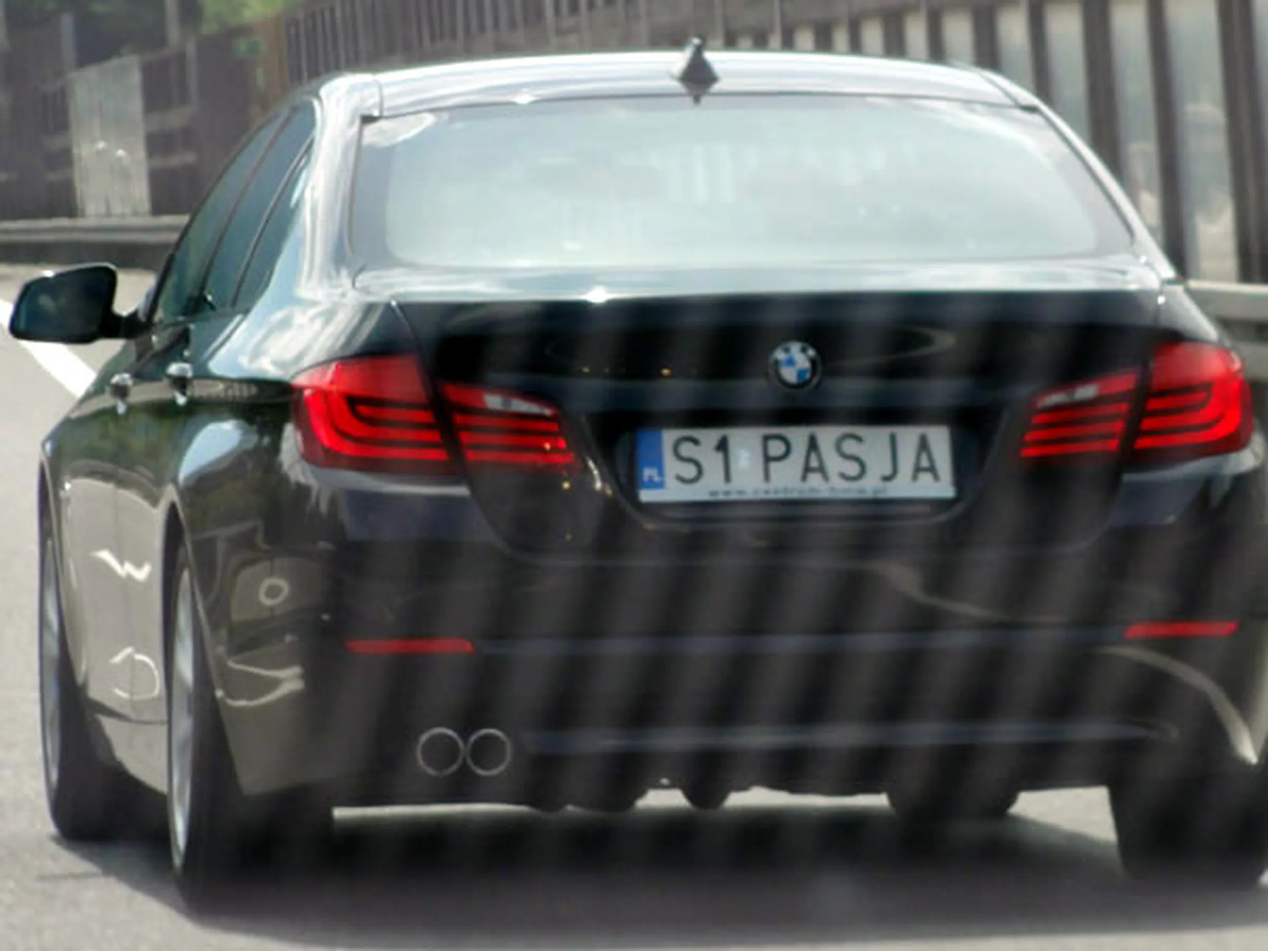 Fajny numer, blacha S1 PASJA