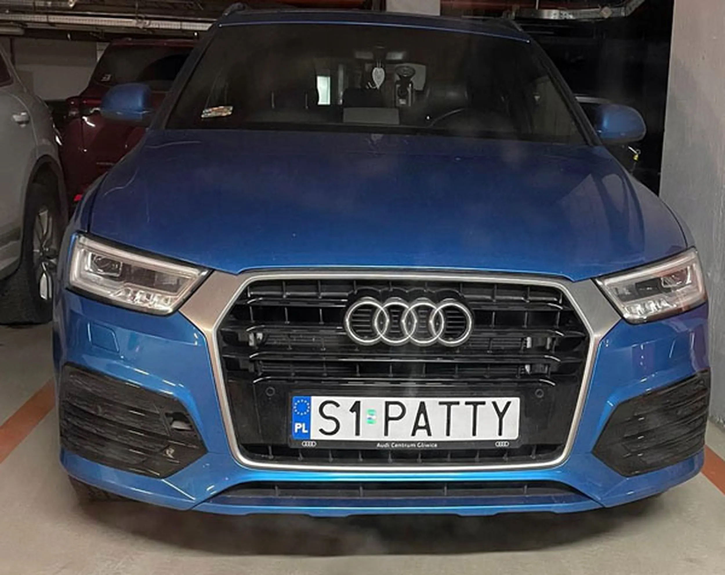 Fajny numer, blacha S1 PATTY