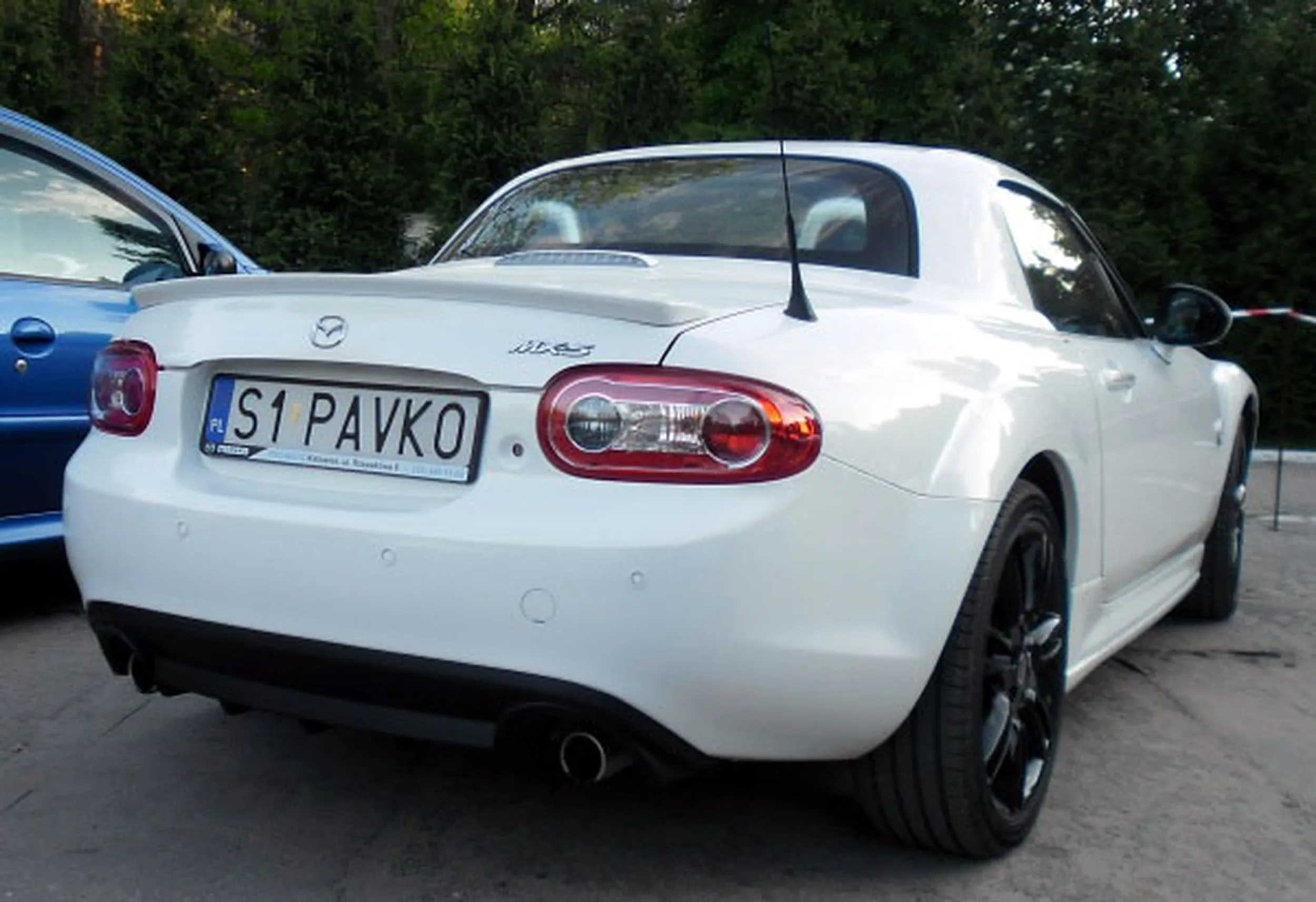 Fajny numer, blacha S1 PAVKO