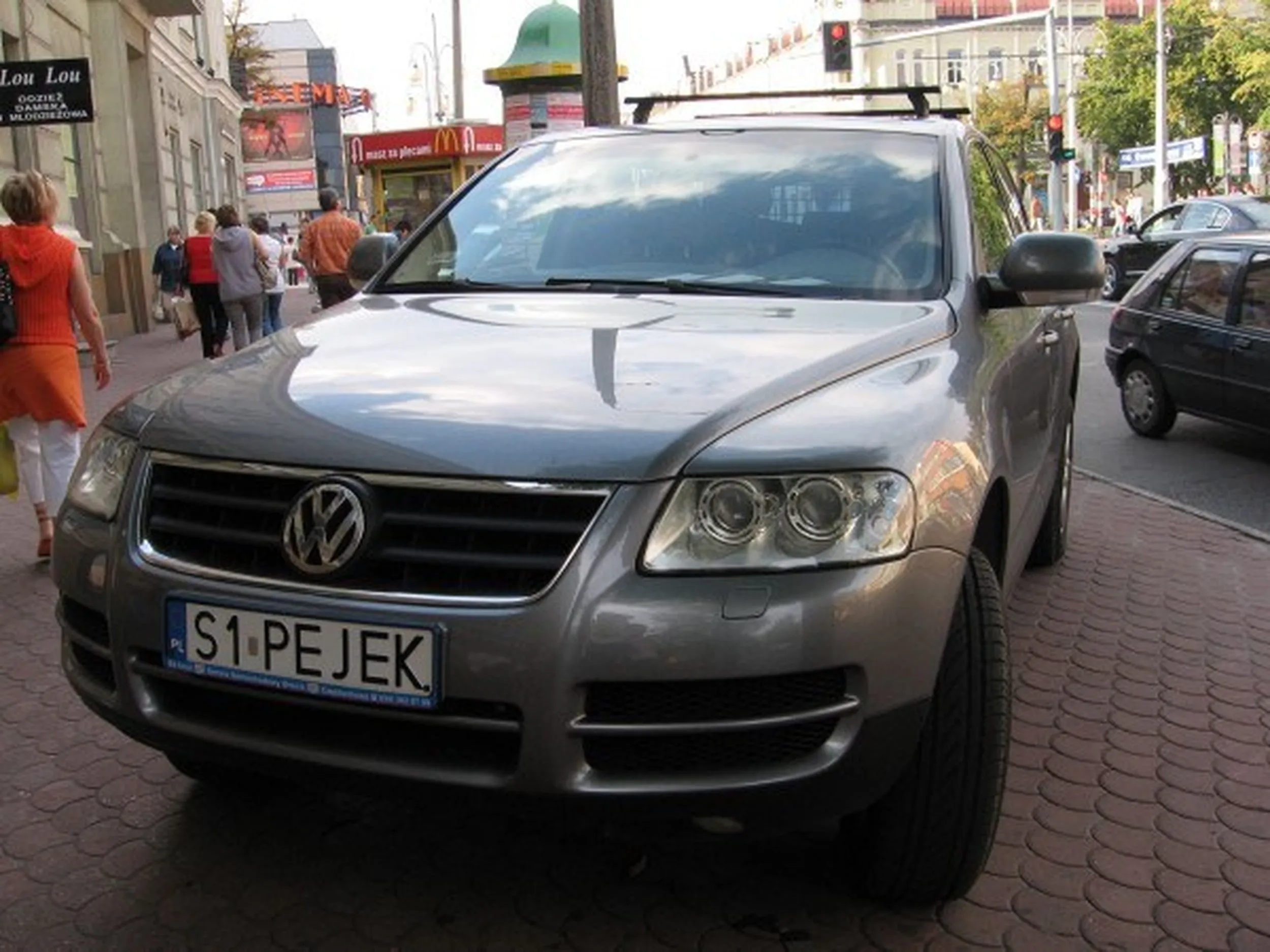 Fajny numer, blacha S1 PEJEK