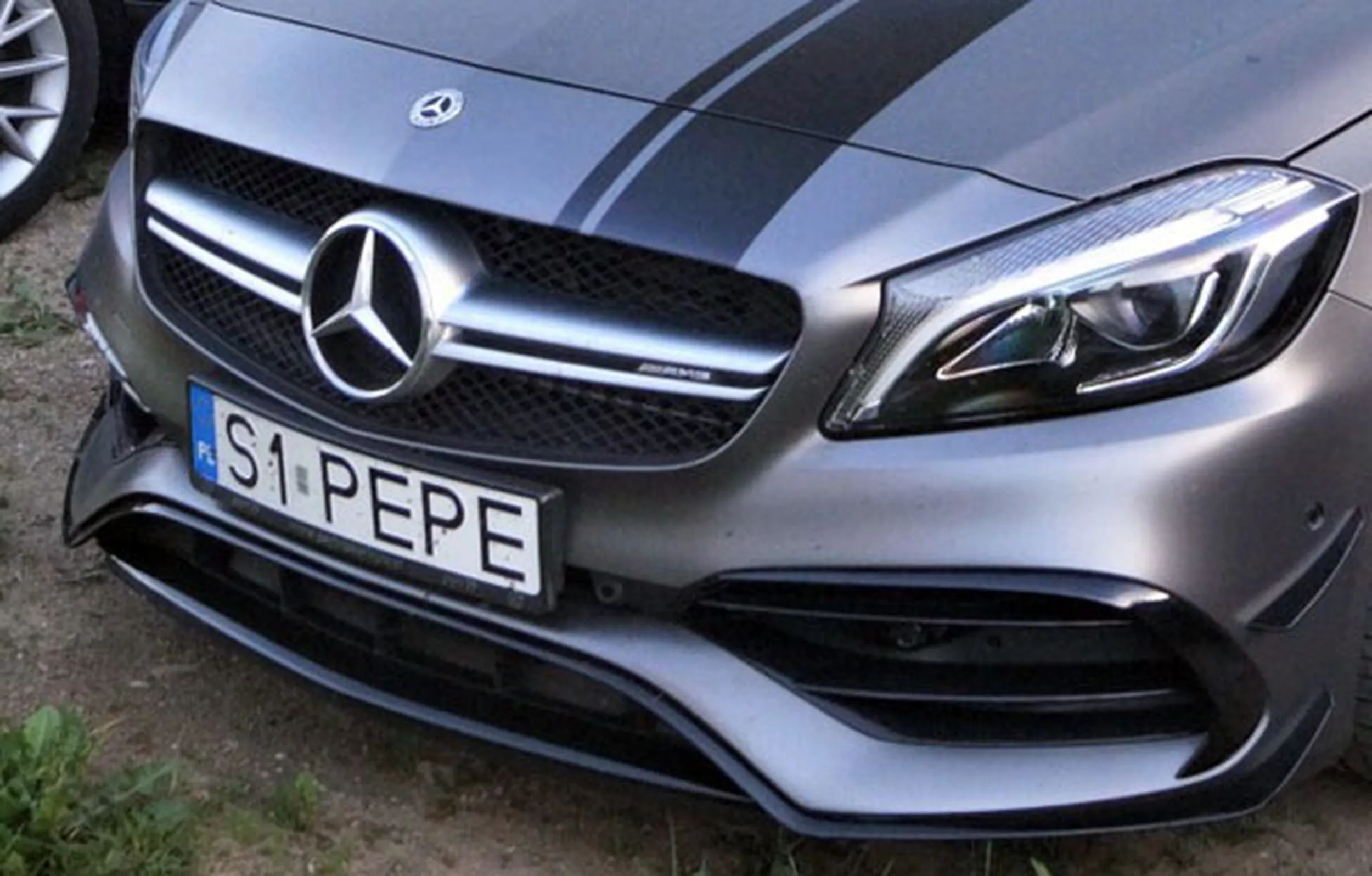 Fajny numer, blacha S1 PEPE