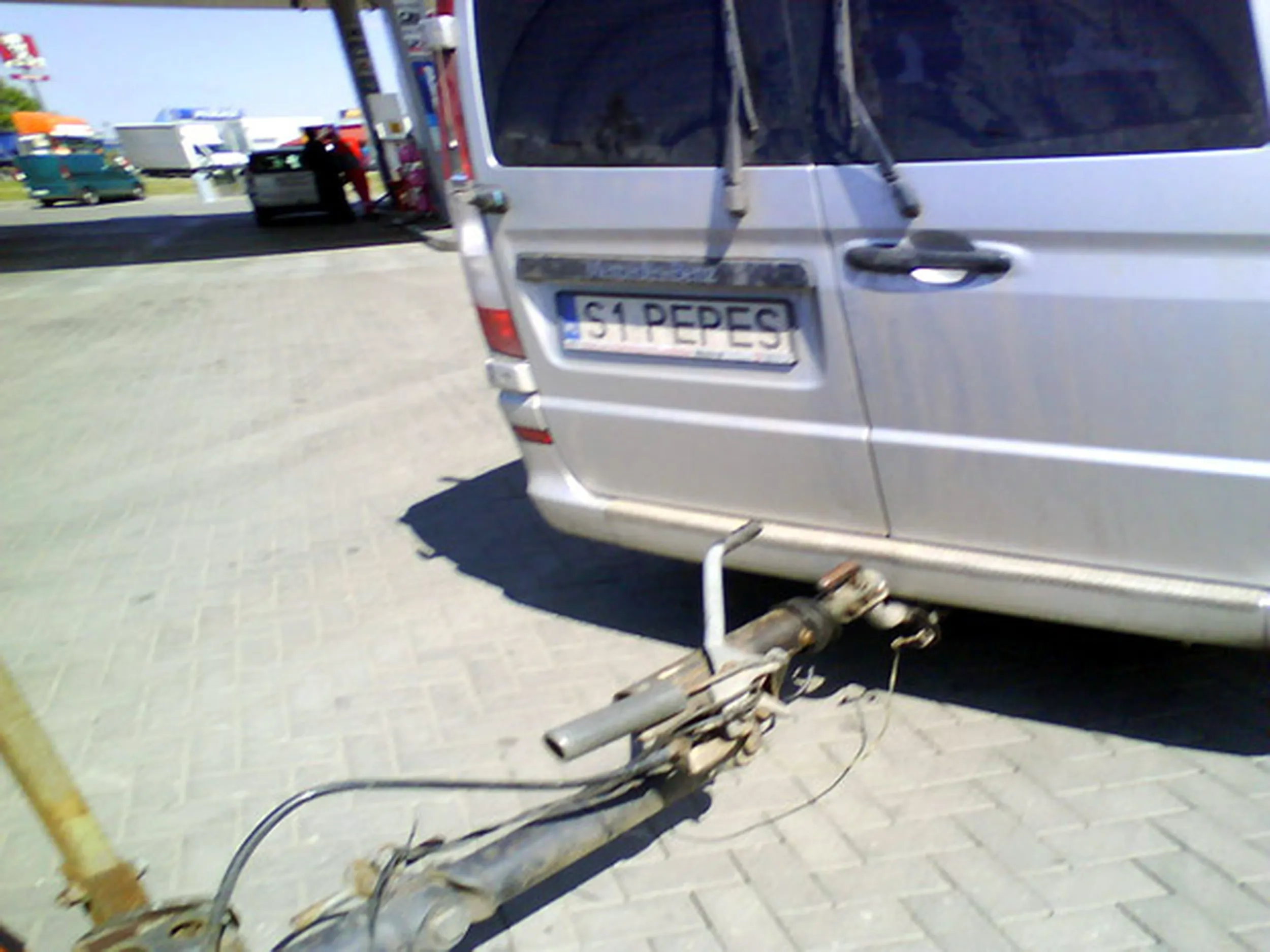 Fajny numer, blacha S1 PEPES