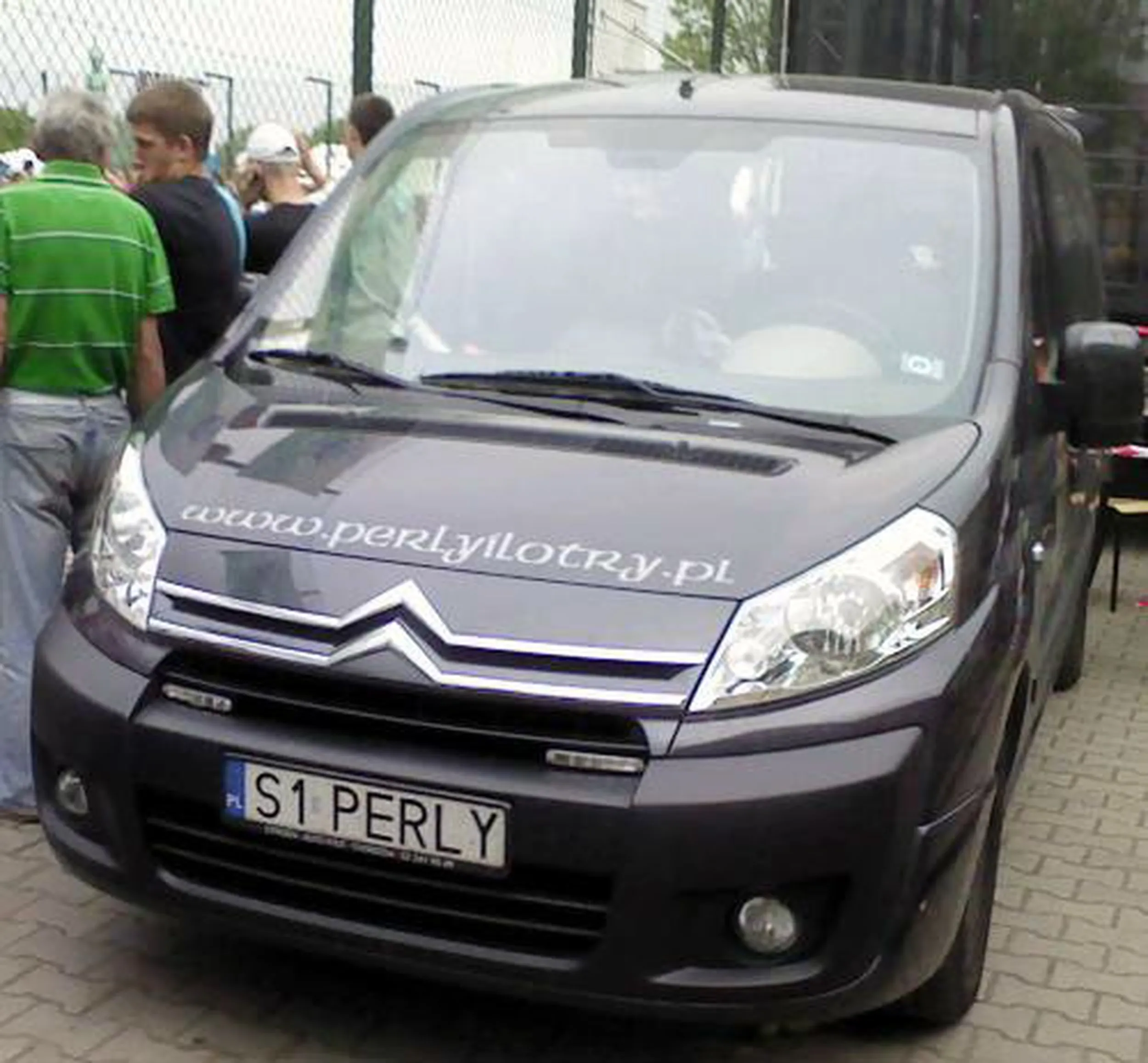 Fajny numer, blacha S1 PERLY