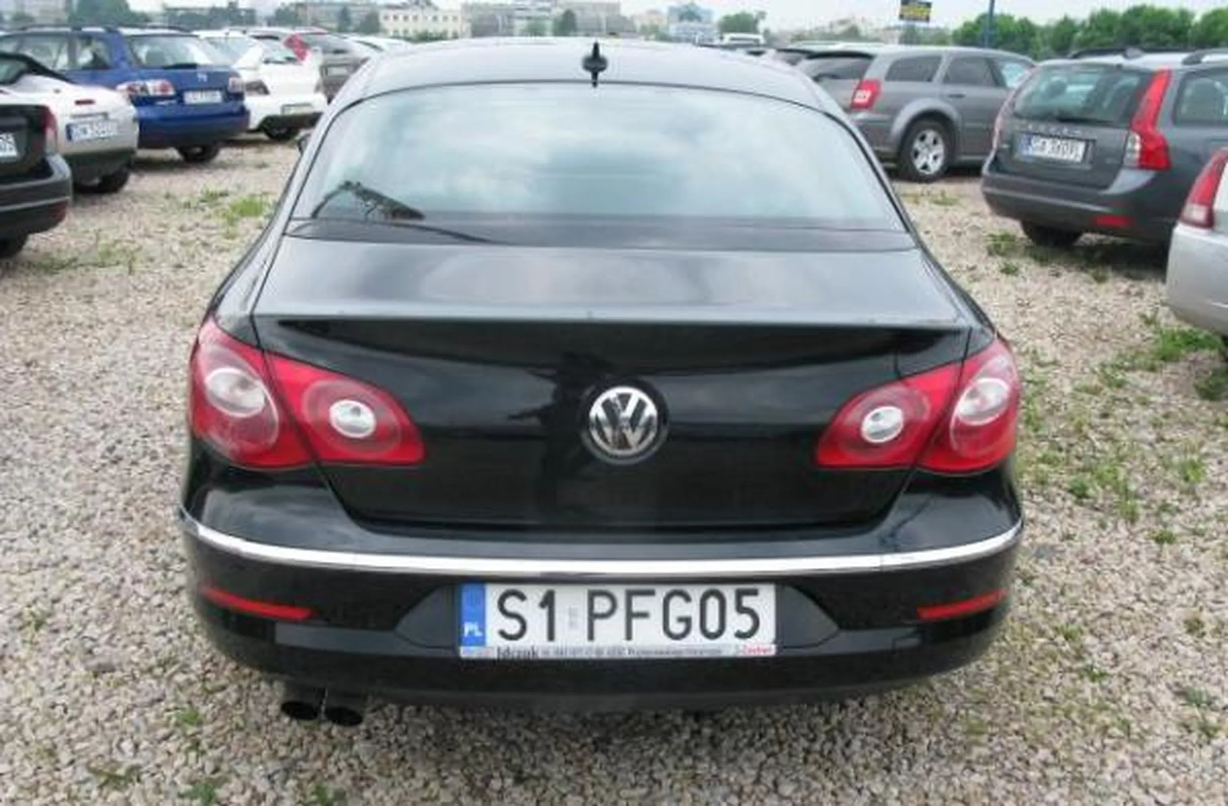 Fajny numer, blacha S1 PFG05