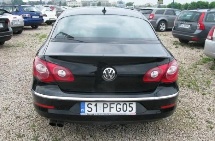 Fajny numer, blacha S1 PFG05