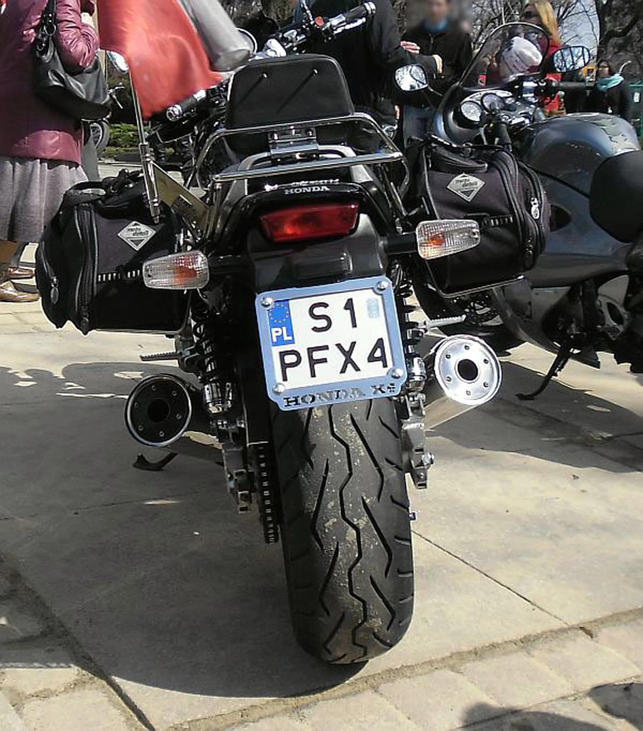 Fajny numer, blacha S1 PFX4