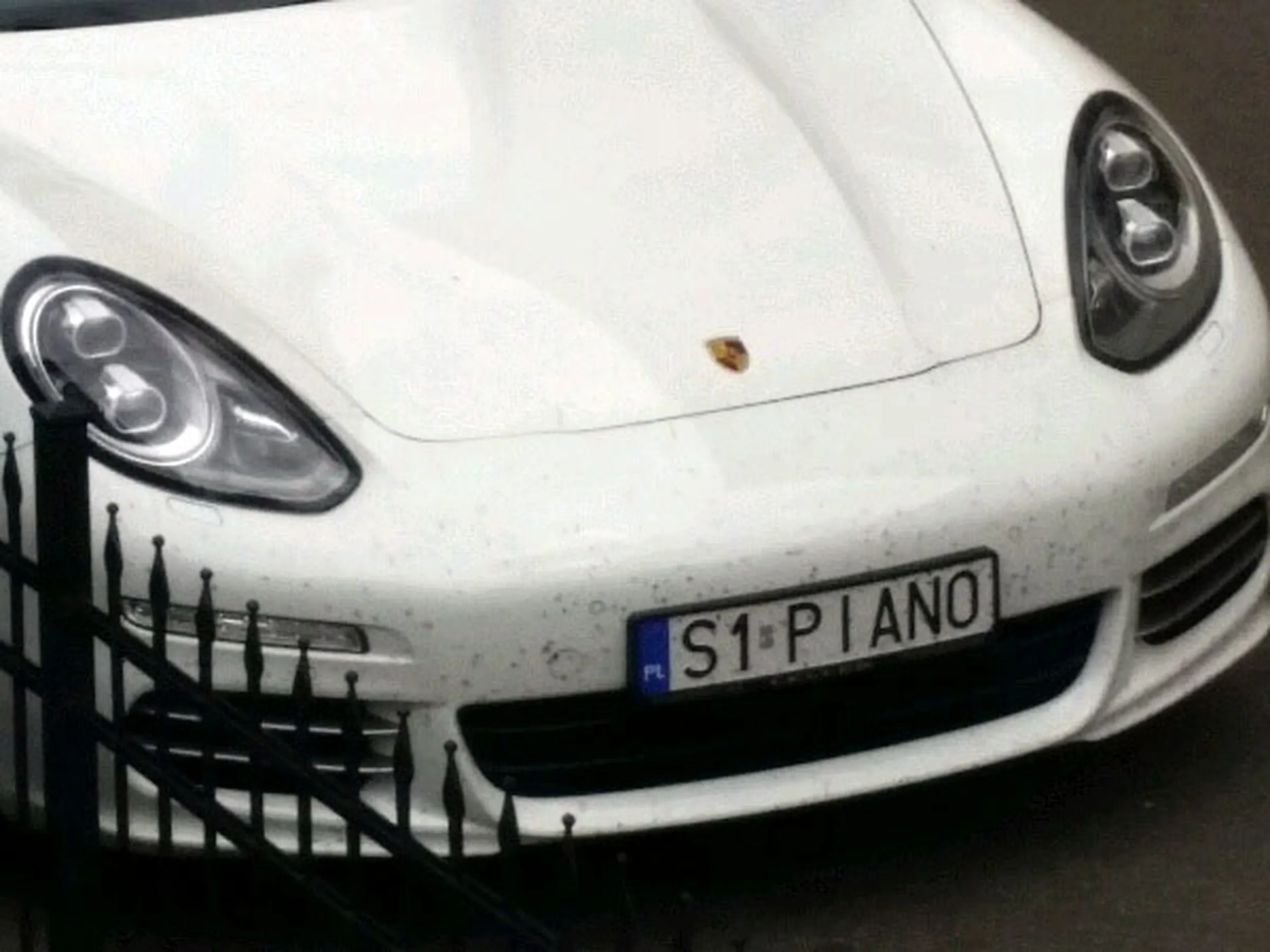 Fajny numer, blacha S1 PIANO