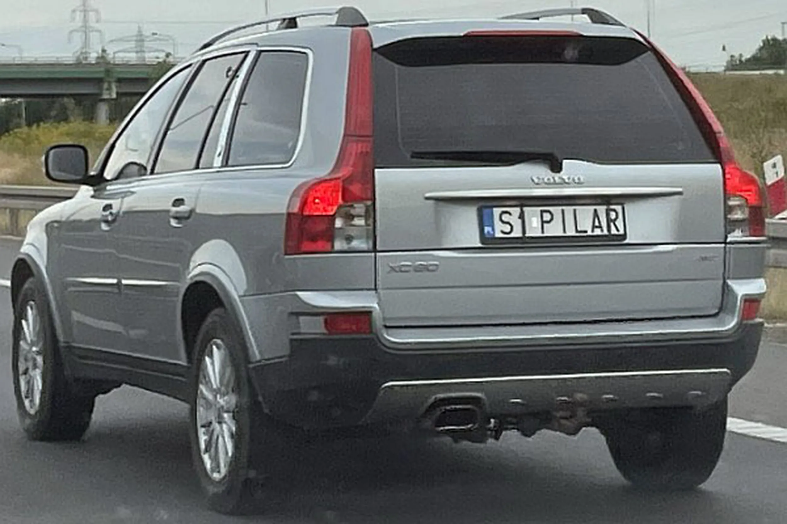 Fajny numer, blacha S1 PILAR