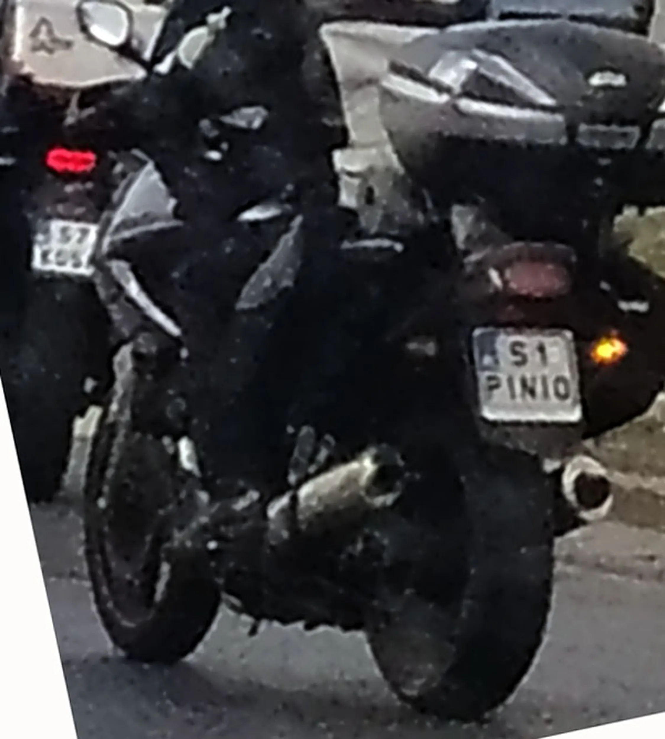 Fajny numer, blacha S1 PINIO