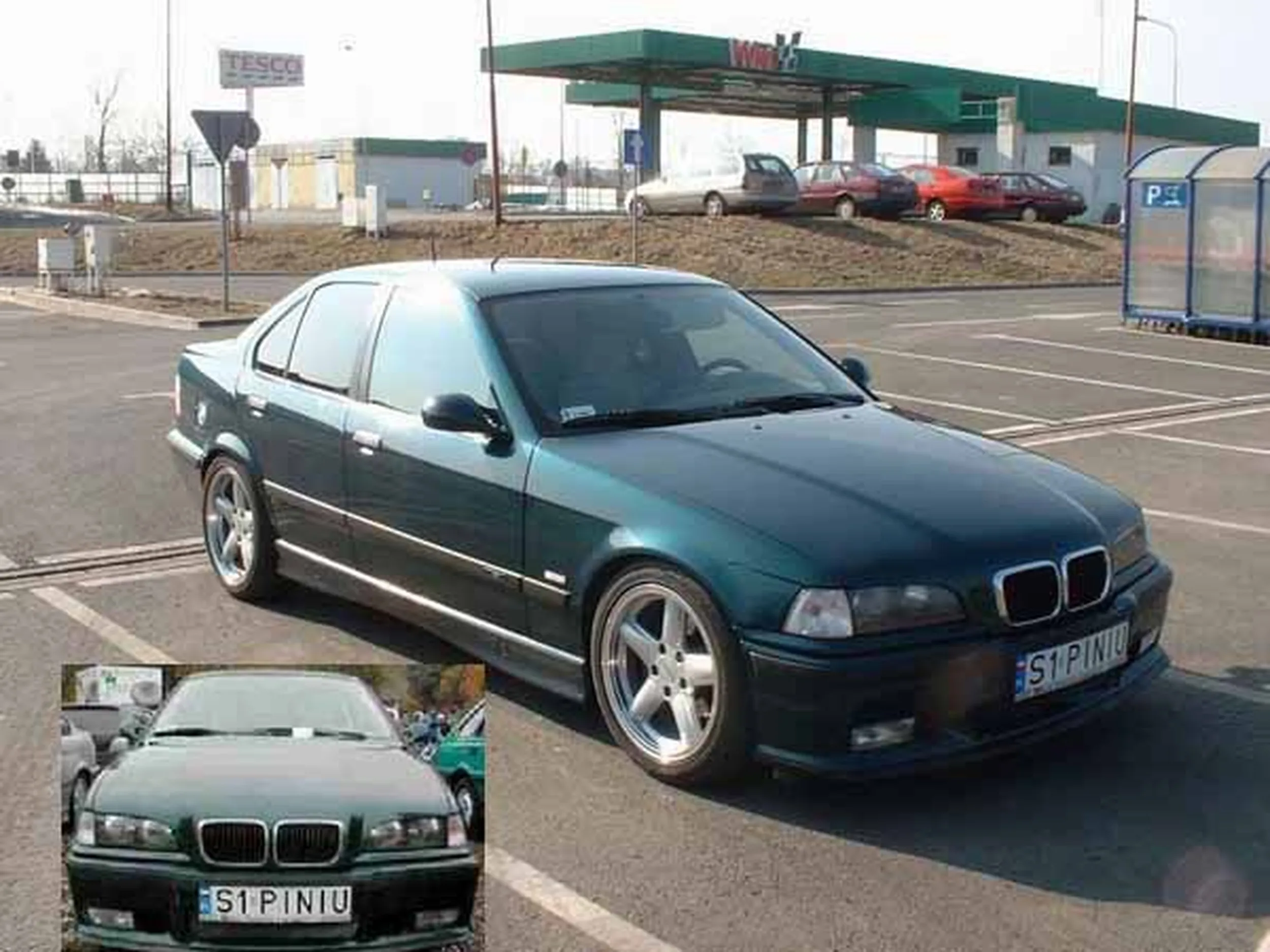 Fajny numer, blacha S1 PINIU