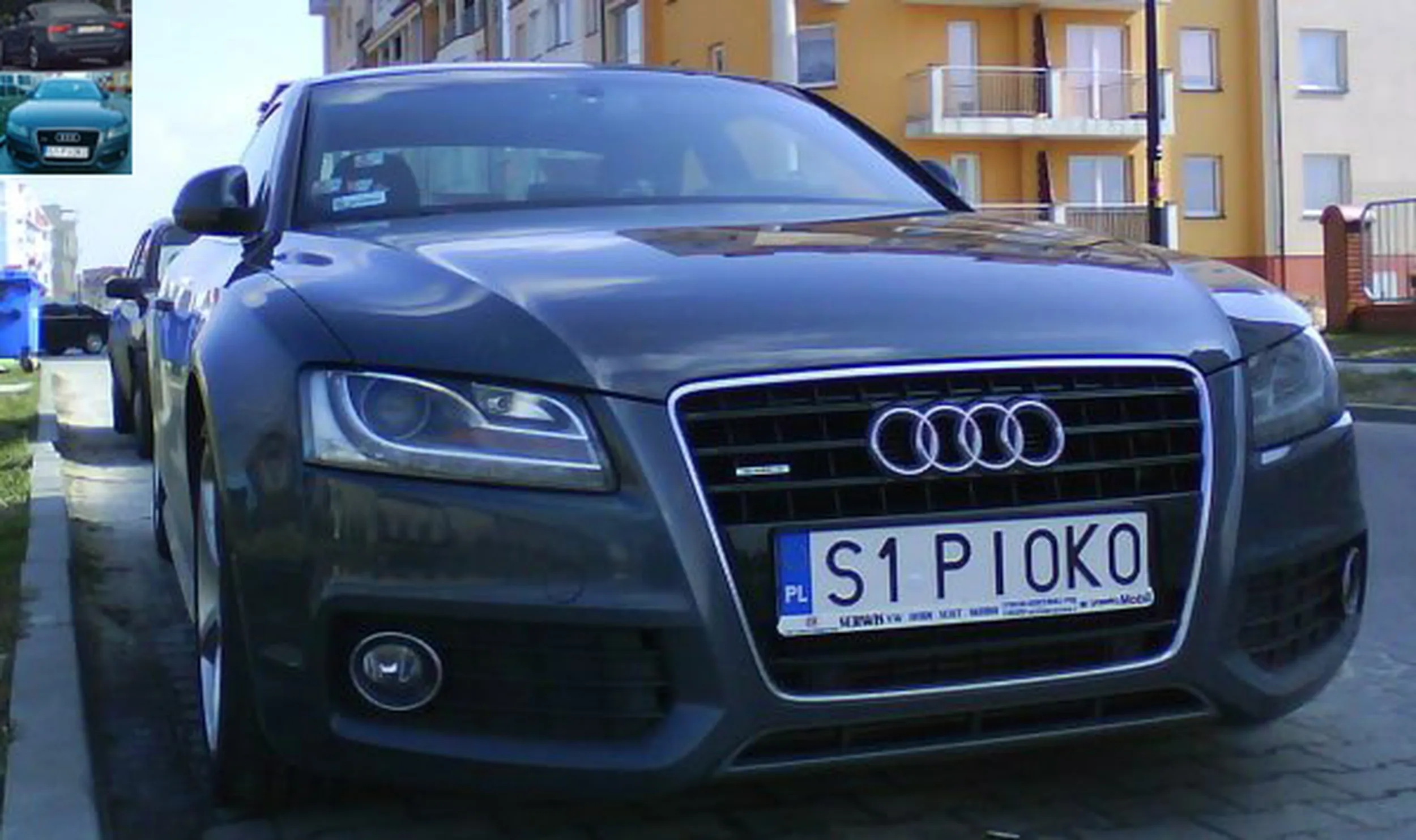 Fajny numer, blacha S1 PIOKO