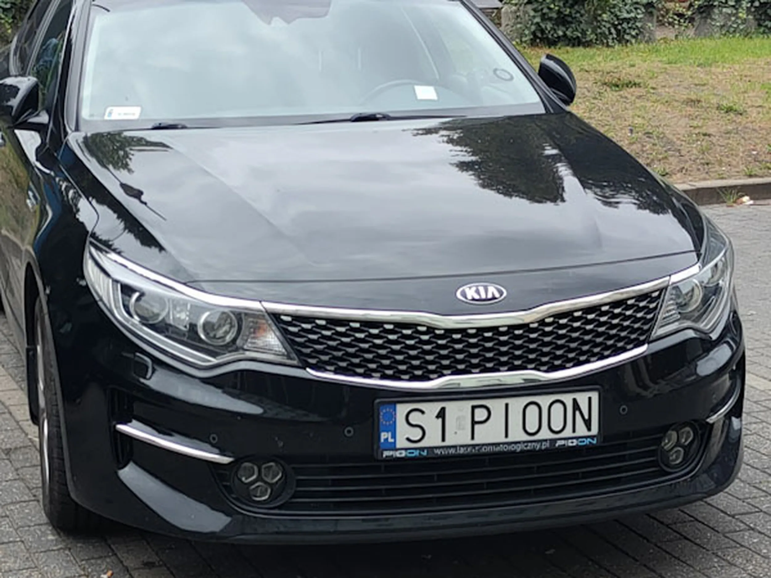 Fajny numer, blacha S1 PIOON