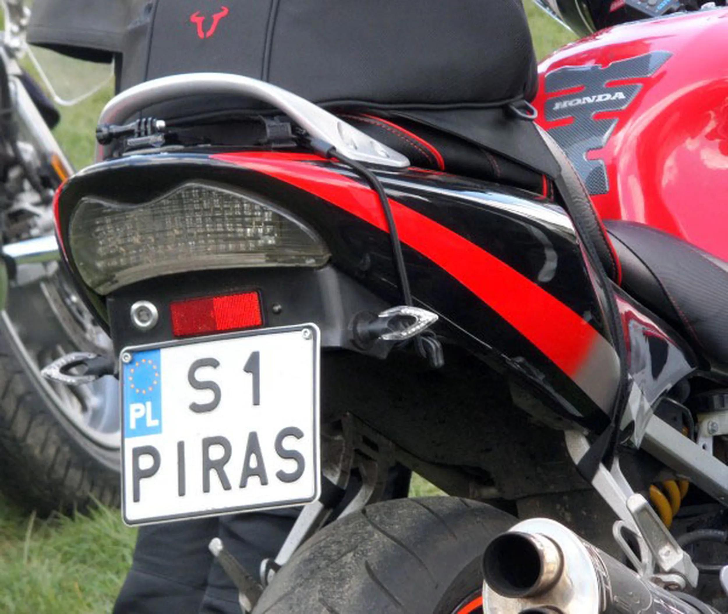 Fajny numer, blacha S1 PIRAS