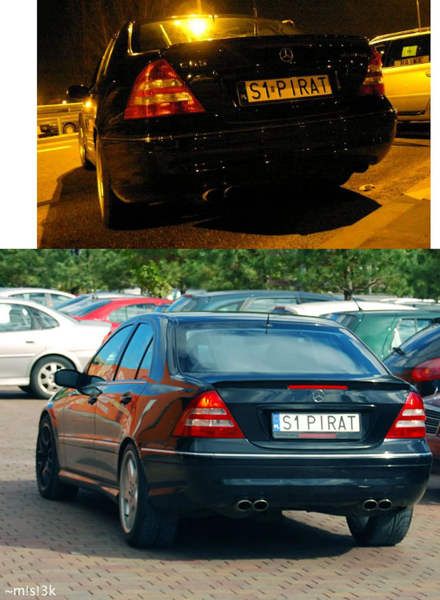 Fajny numer, blacha S1 PIRAT