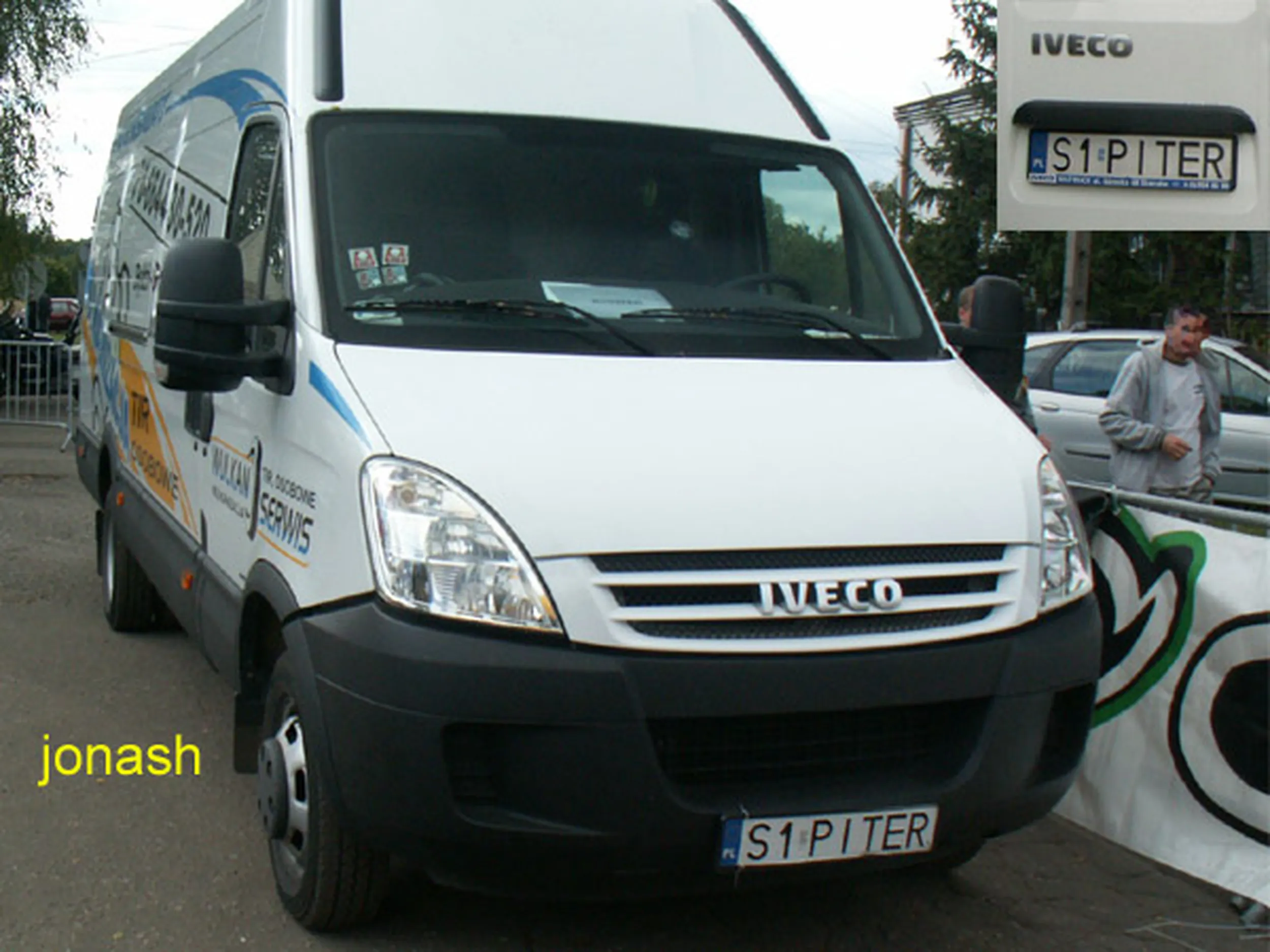 Fajny numer, blacha S1 PITER