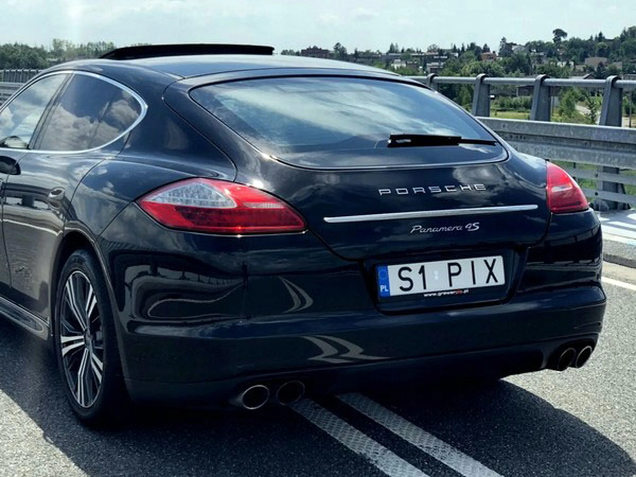 Fajny numer, blacha S1 PIX