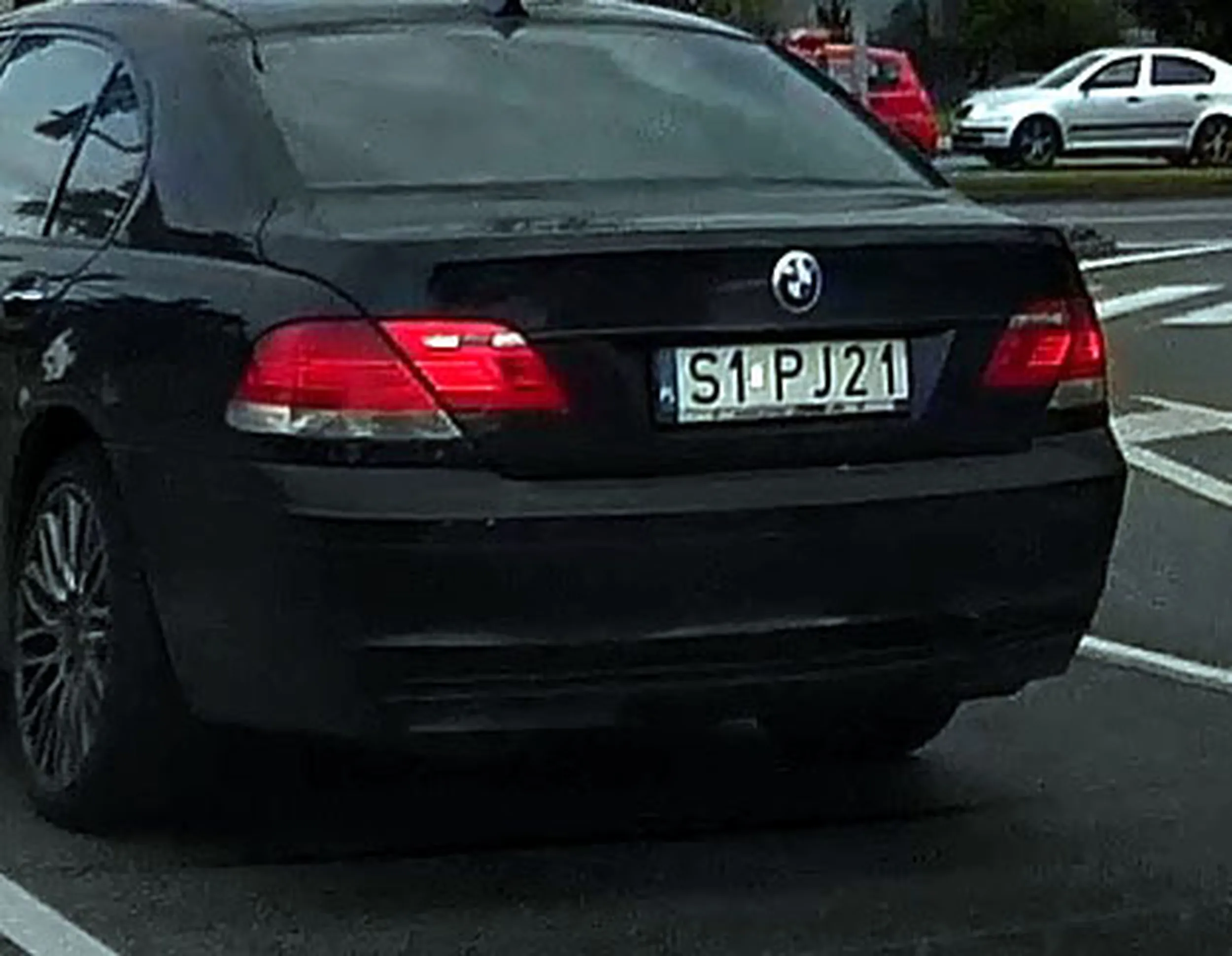 Fajny numer, blacha S1 PJ21