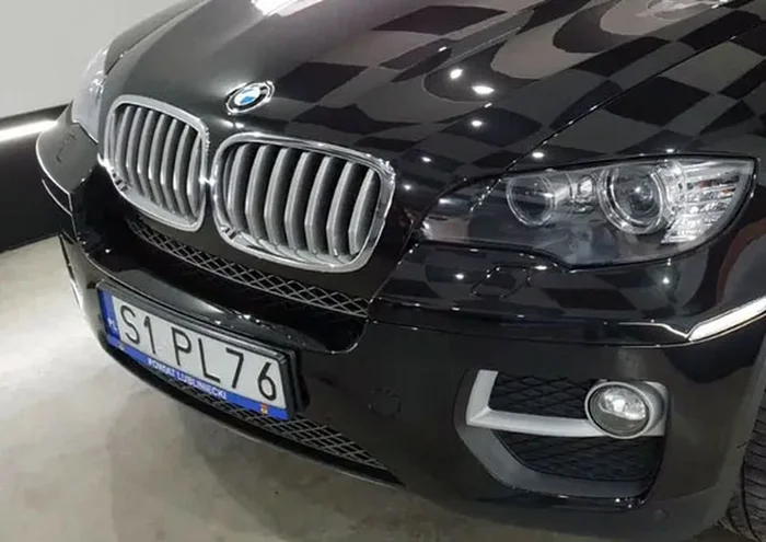 Fajny numer, blacha S1 PL76