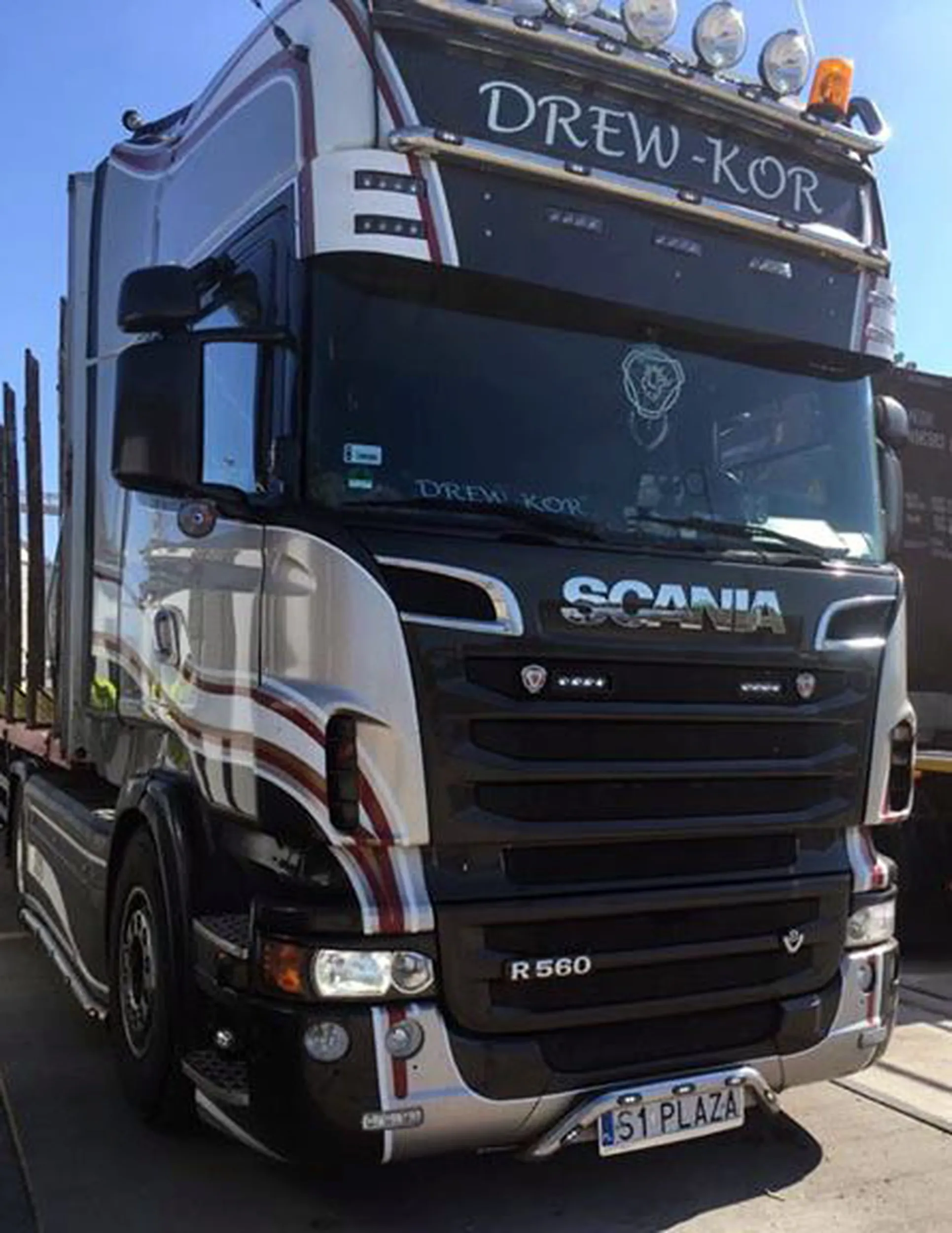 Fajny numer, blacha S1 PLAZA