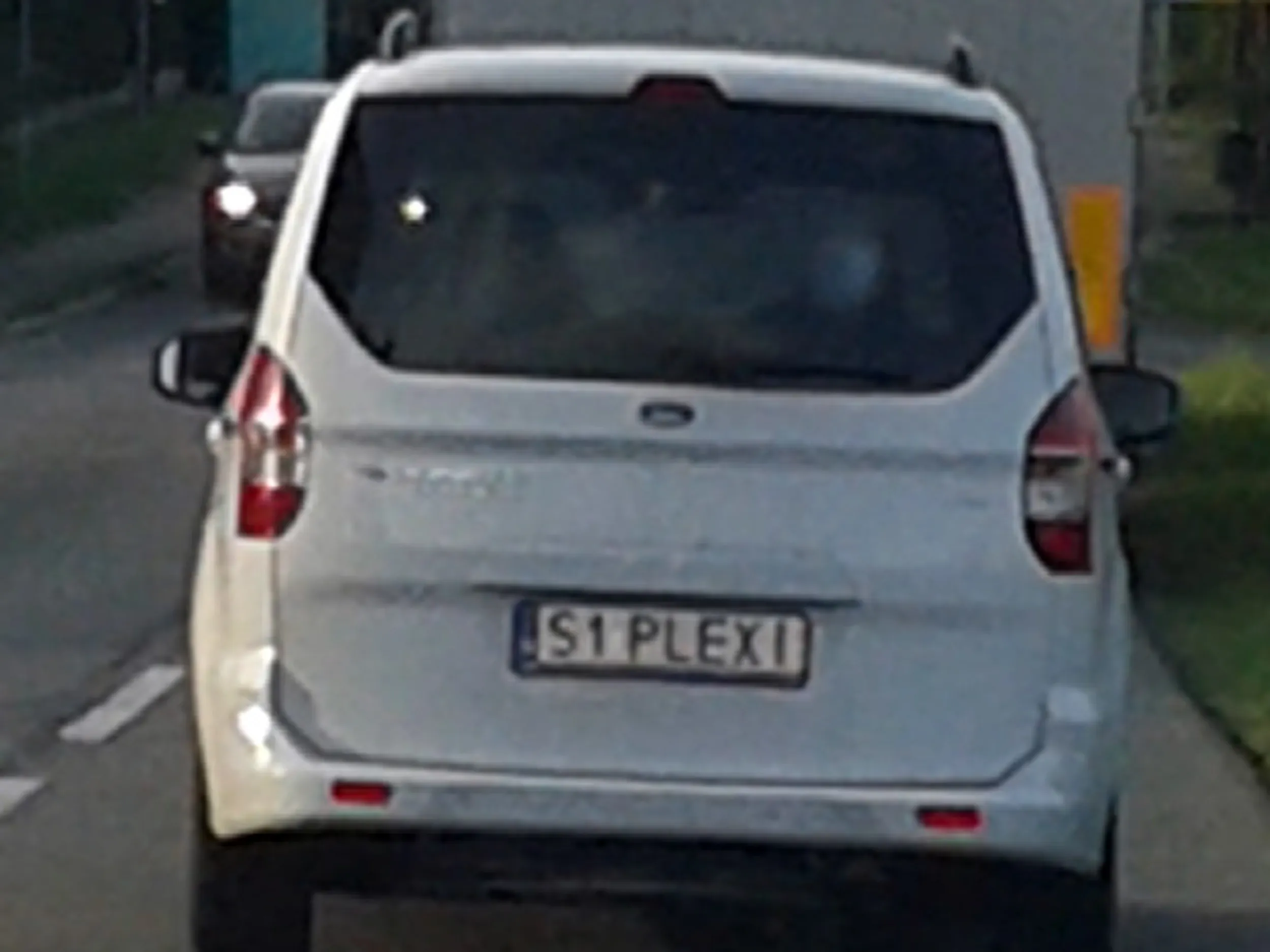 Fajny numer, blacha S1 PLEXI