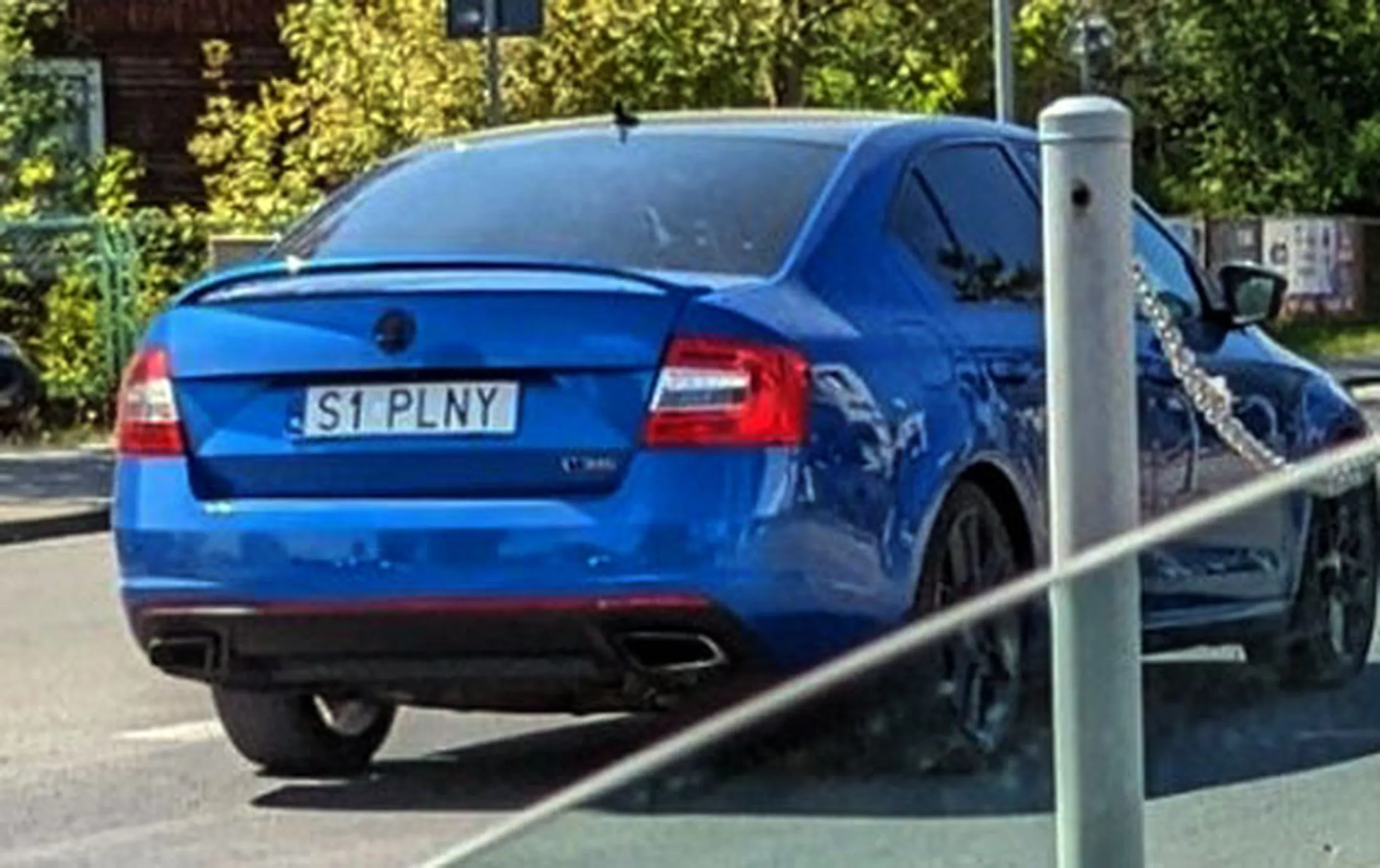 Fajny numer, blacha S1 PLNY