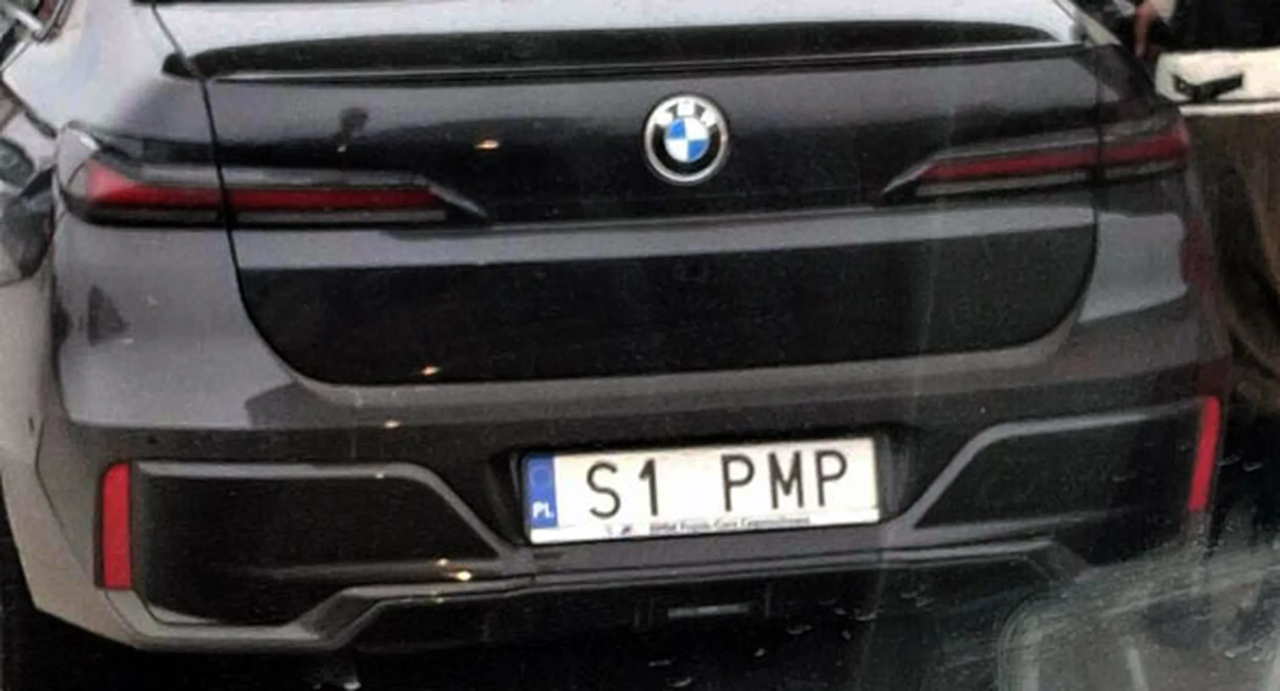 Fajny numer, blacha S1 PMP