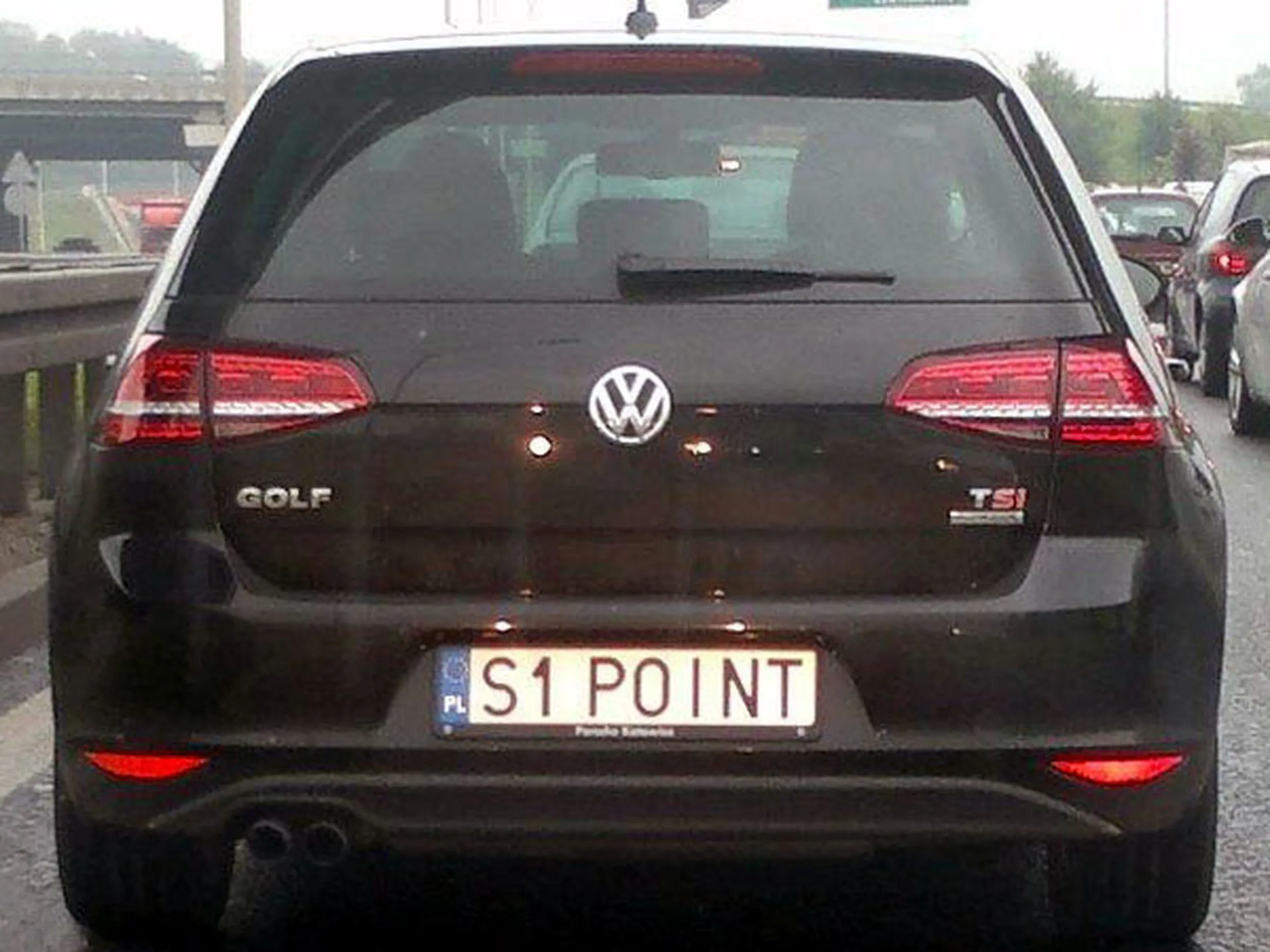 Fajny numer, blacha S1 POINT