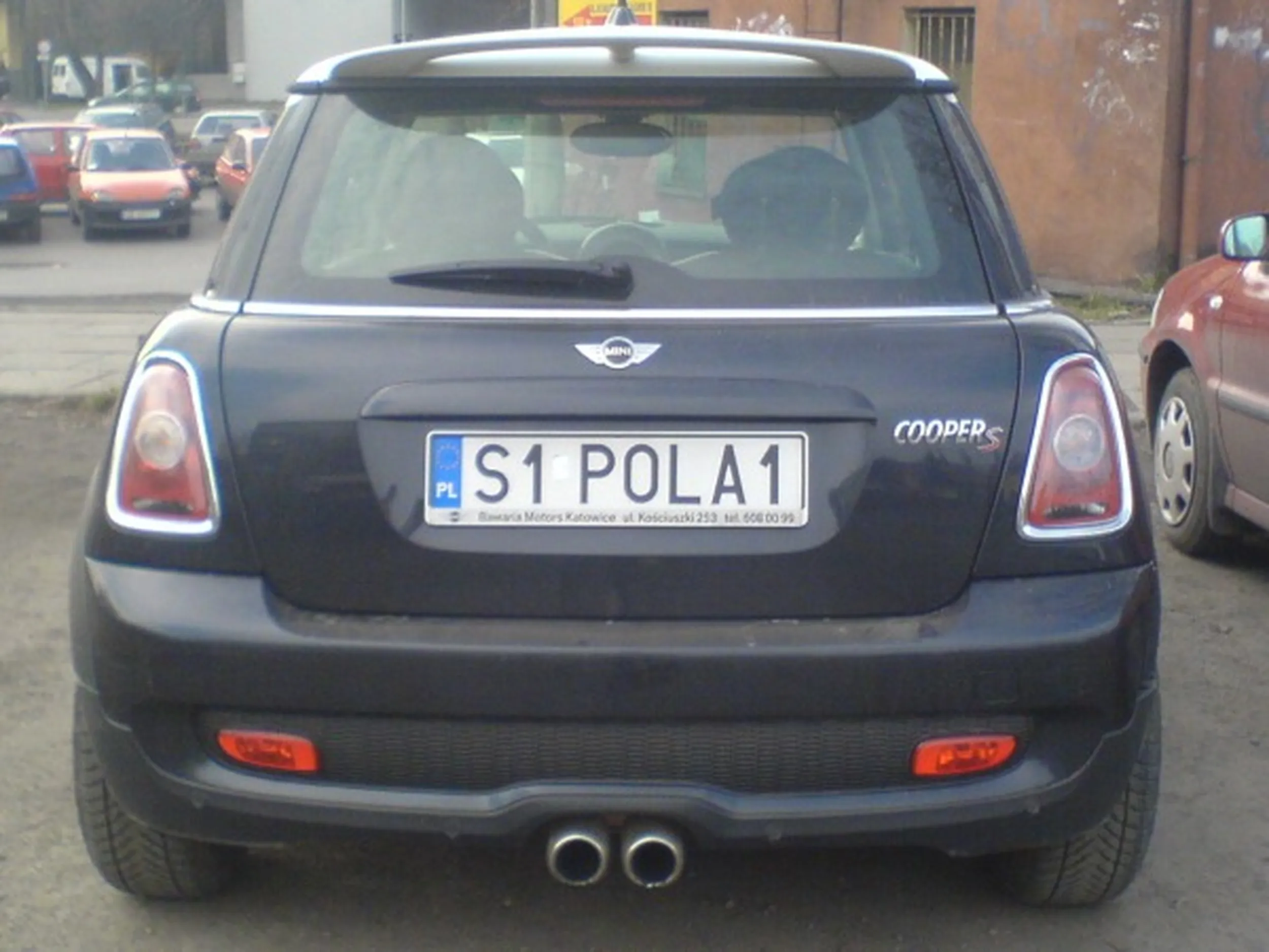 Fajny numer, blacha S1 POLA1