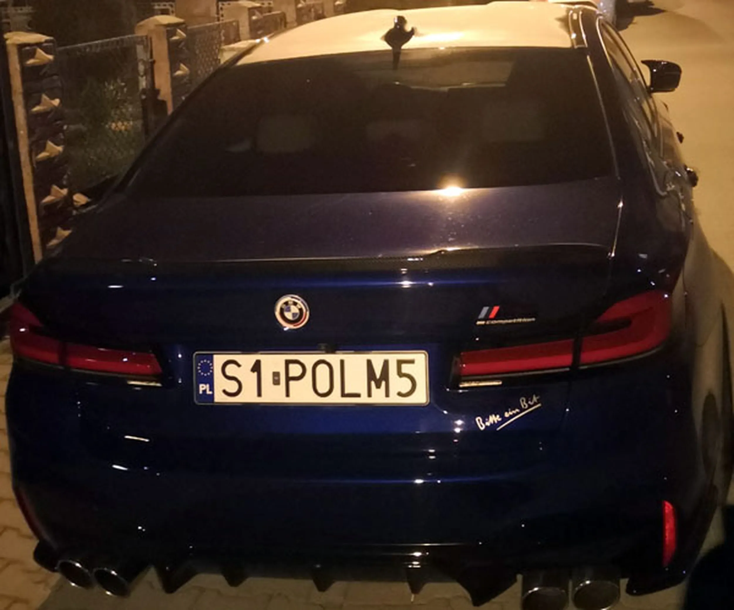 Fajny numer, blacha S1 POLM5